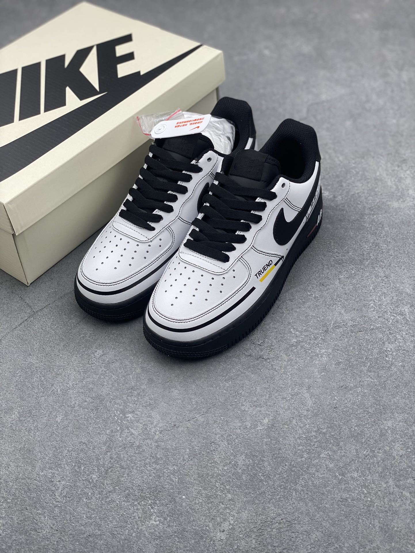 Nike Air Force 1 Low White Black Casual Sneakers CW2288-019 All Size 9 i1728072823 2219 3