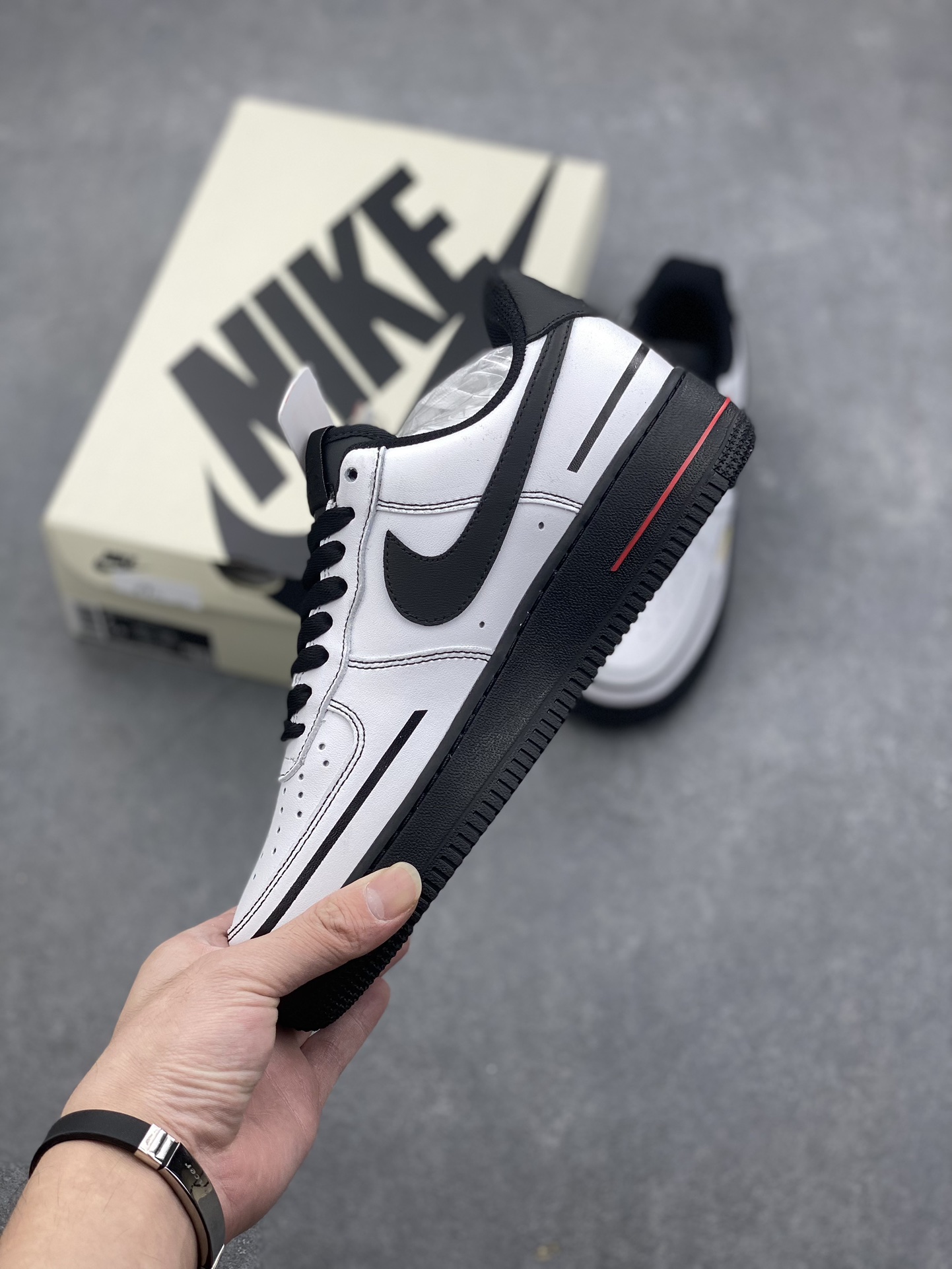 Nike Air Force 1 Low White Black Casual Sneakers CW2288-019 All Size 4 i1728072823 2756 8