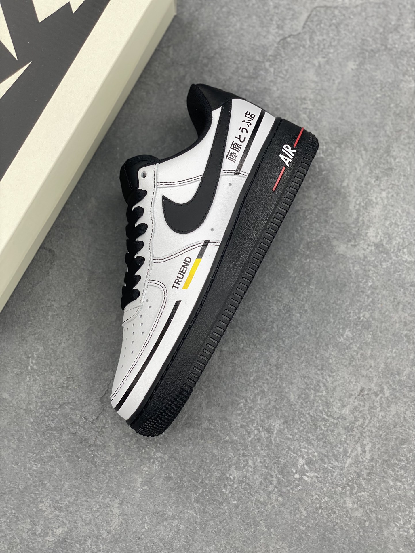 Nike Air Force 1 Low White Black Casual Sneakers CW2288-019 All Size 8 i1728072823 5397 0