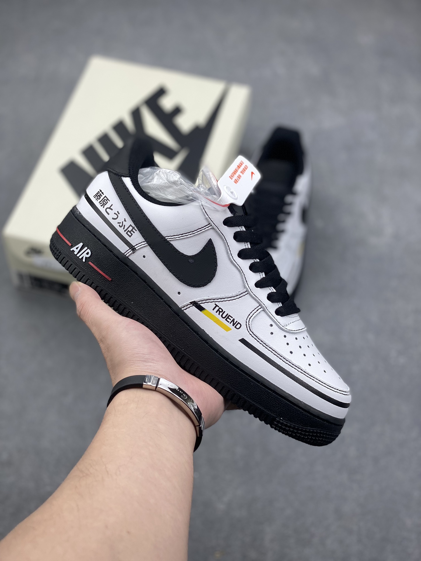 Nike Air Force 1 Low White Black Casual Sneakers CW2288-019 All Size 2 i1728072823 7880 1