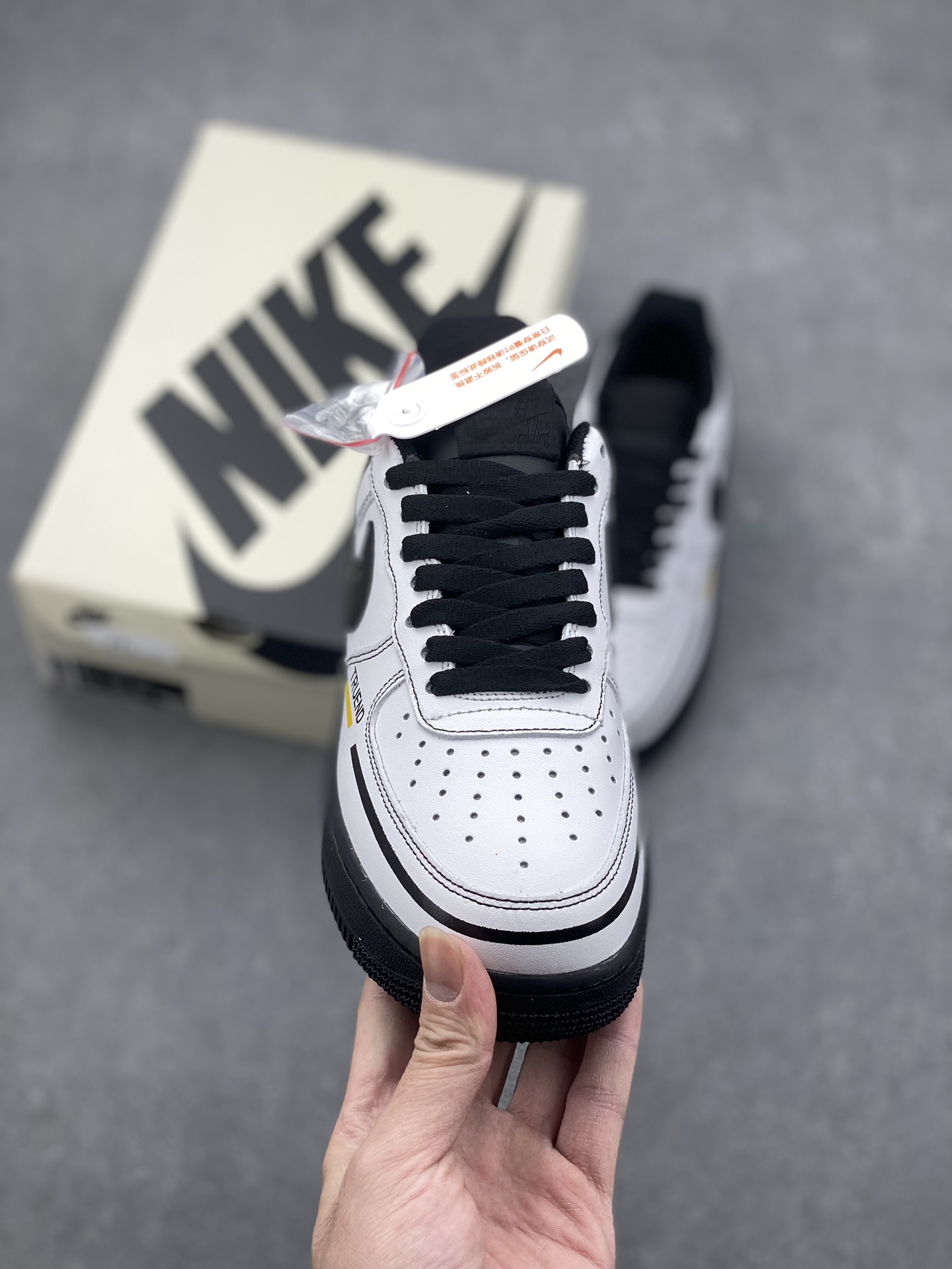 Nike Air Force 1 Low White Black Casual Sneakers CW2288-019 All Size 3 i1728072823 9403 4