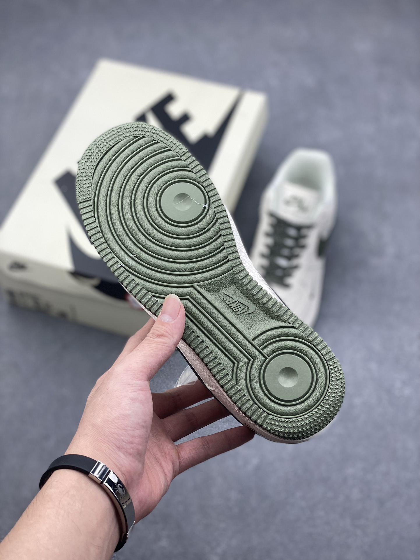 Nike Air Force 1 Low '07 "QR Code" Light Green Basketball Shoes CU1836-966 7 i1728161366 21 3
