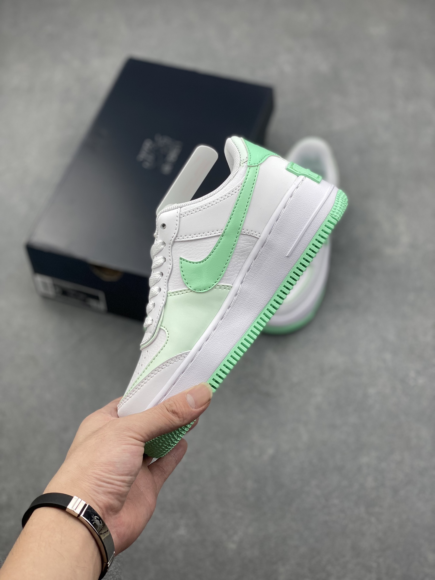 Nike Air Force 1 Shadow Women's Sneaker Macaron Color - Lightweight 4 i1728161443 279 0