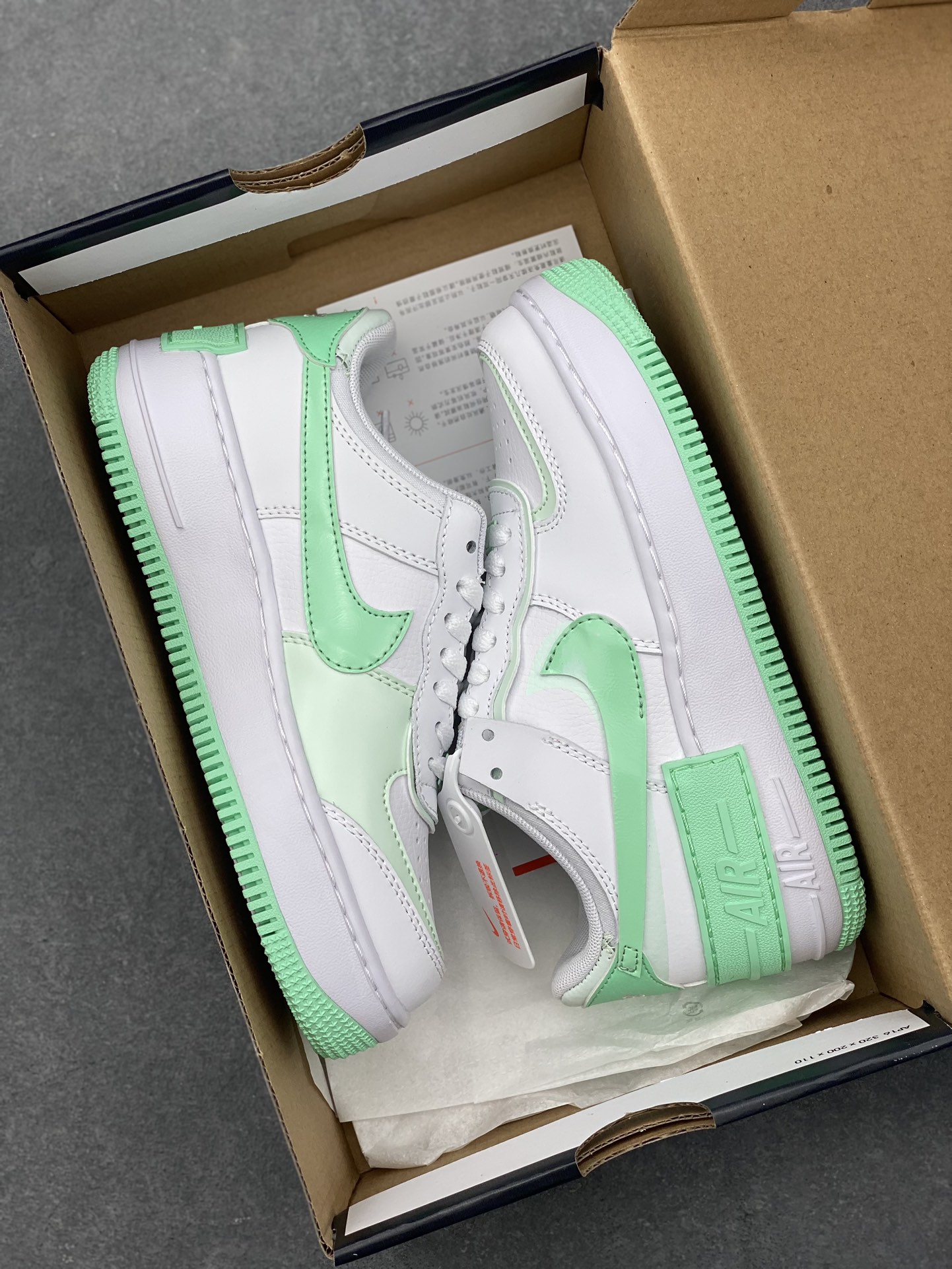Nike Air Force 1 Shadow Women's Sneaker Macaron Color - Lightweight 10 i1728161444 100 4