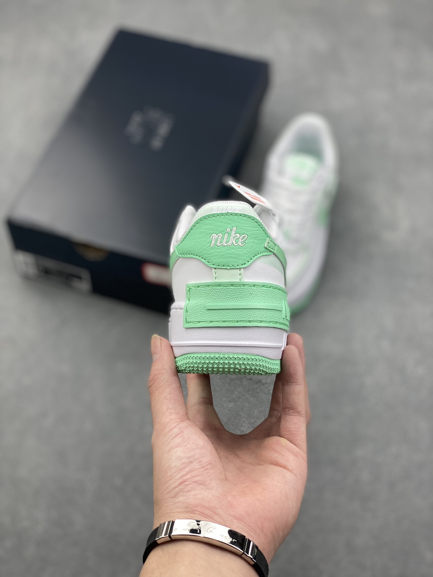 Nike Air Force 1 Shadow Women's Sneaker Macaron Color - Lightweight 5 i1728161444 4893 3