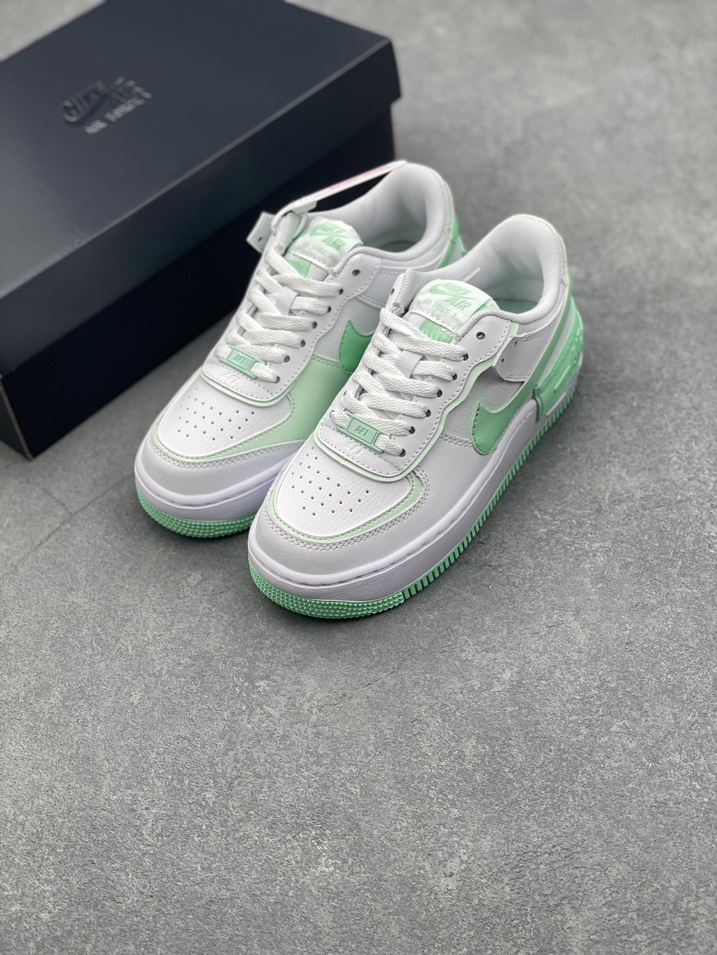 Nike Air Force 1 Shadow Women's Sneaker Macaron Color - Lightweight 9 i1728161444 5157 8