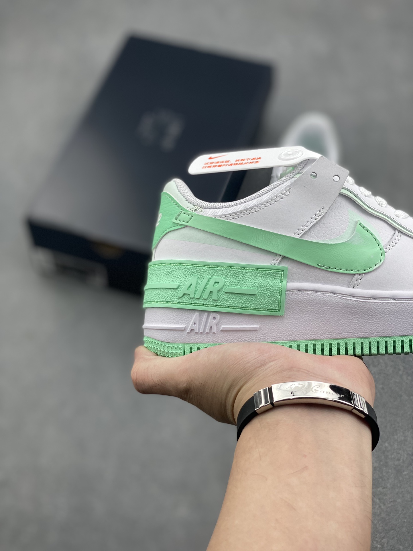 Nike Air Force 1 Shadow Women's Sneaker Macaron Color - Lightweight 6 i1728161444 9092 1