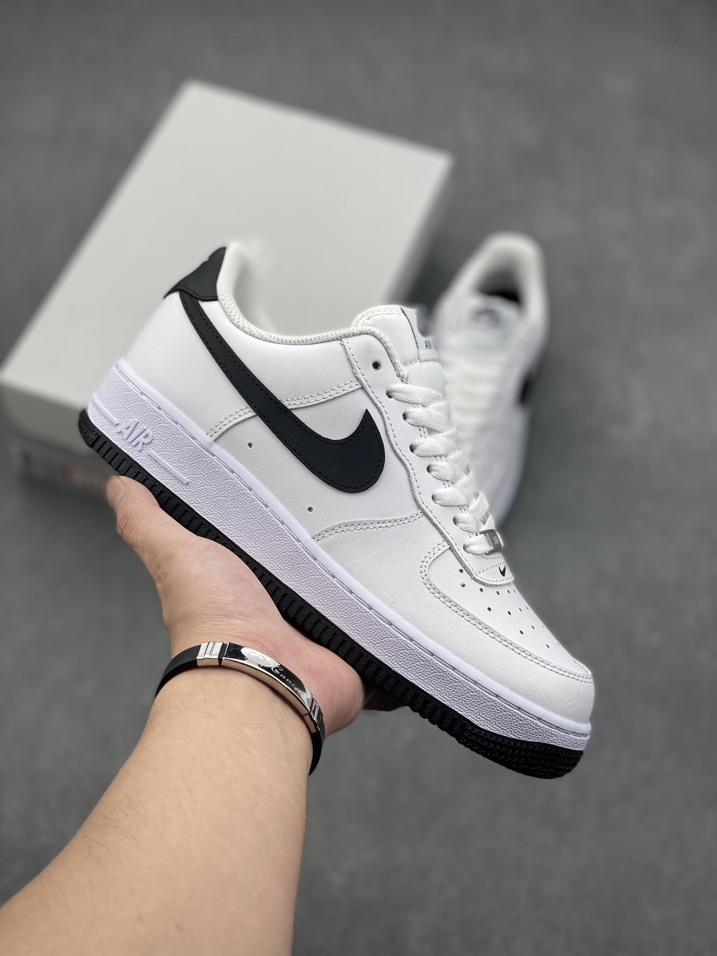 Nike Air Force 1 '07 Low White/Black Casual Sneakers FQ4296-101 2 i1728161824 1537 8