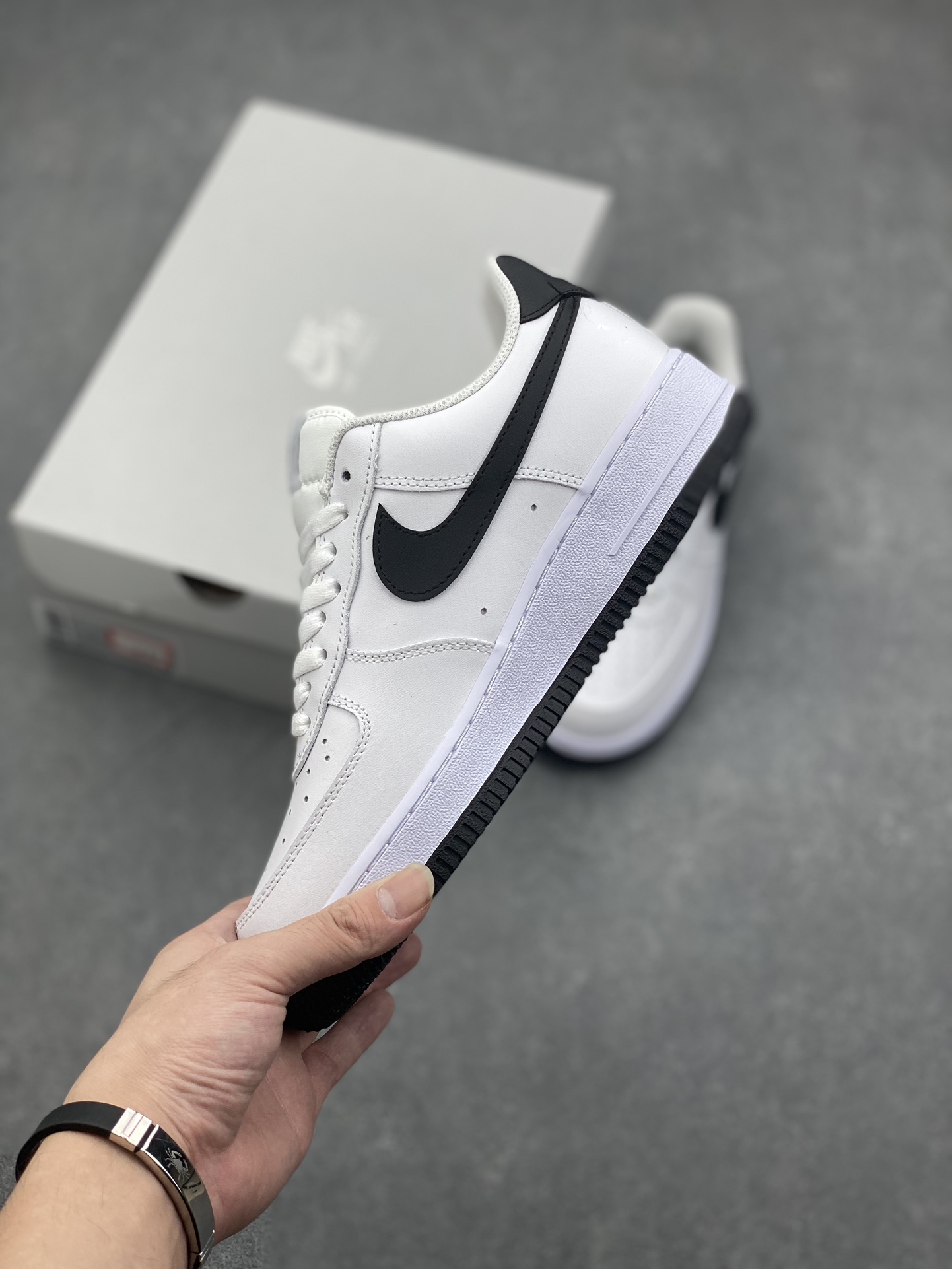 Nike Air Force 1 '07 Low White/Black Casual Sneakers FQ4296-101 4 i1728161824 3337 2