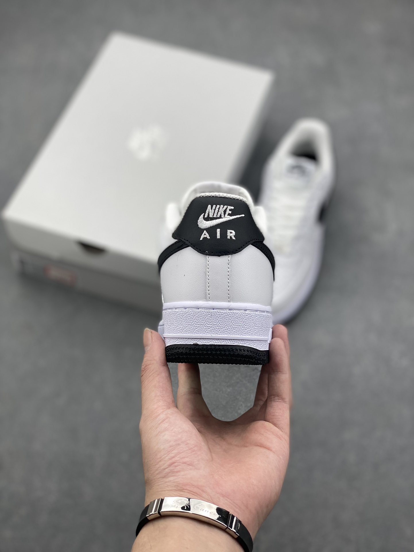 Nike Air Force 1 '07 Low White/Black Casual Sneakers FQ4296-101 5 i1728161824 5600 5