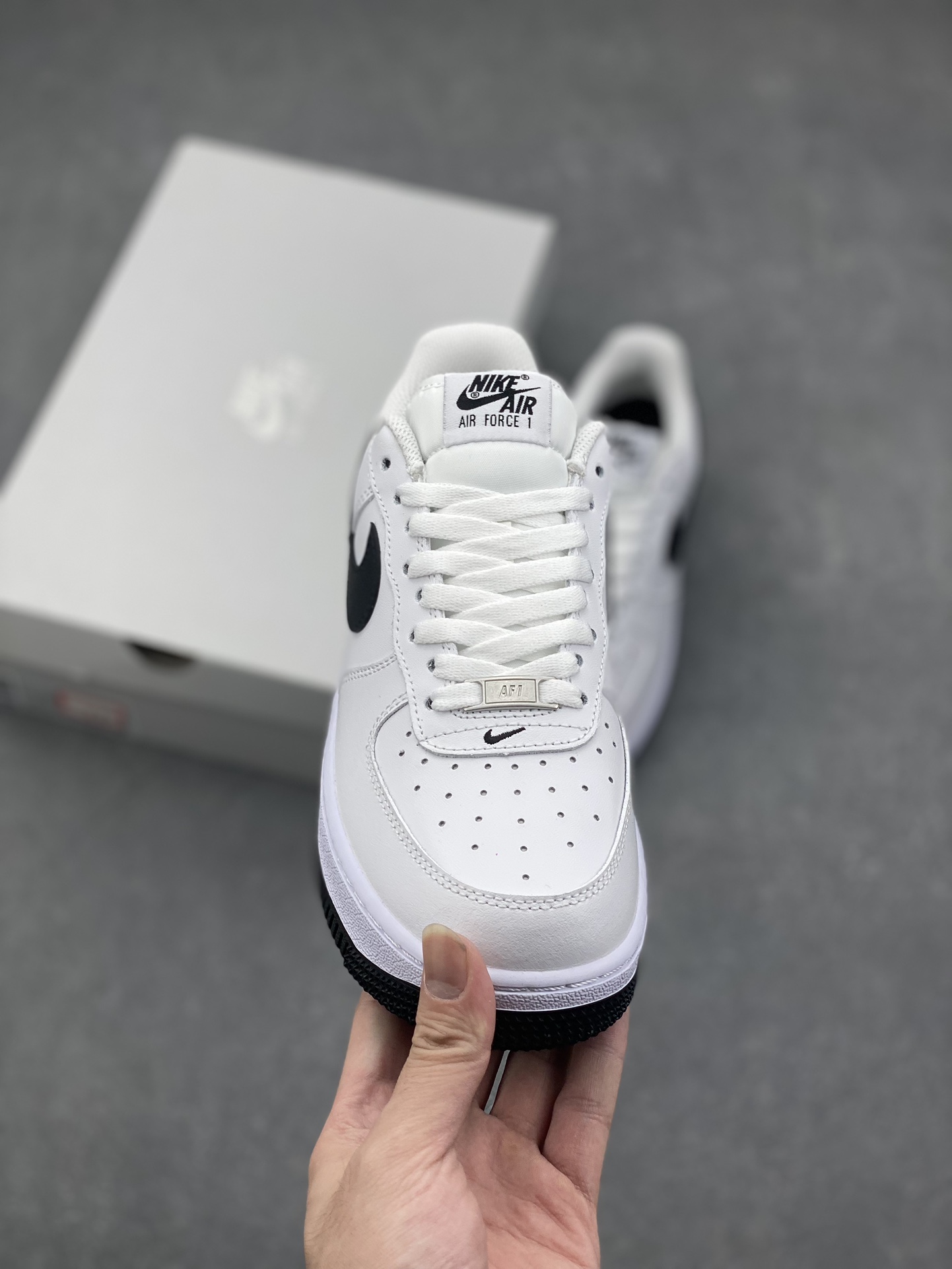Nike Air Force 1 '07 Low White/Black Casual Sneakers FQ4296-101 3 i1728161824 6543 4