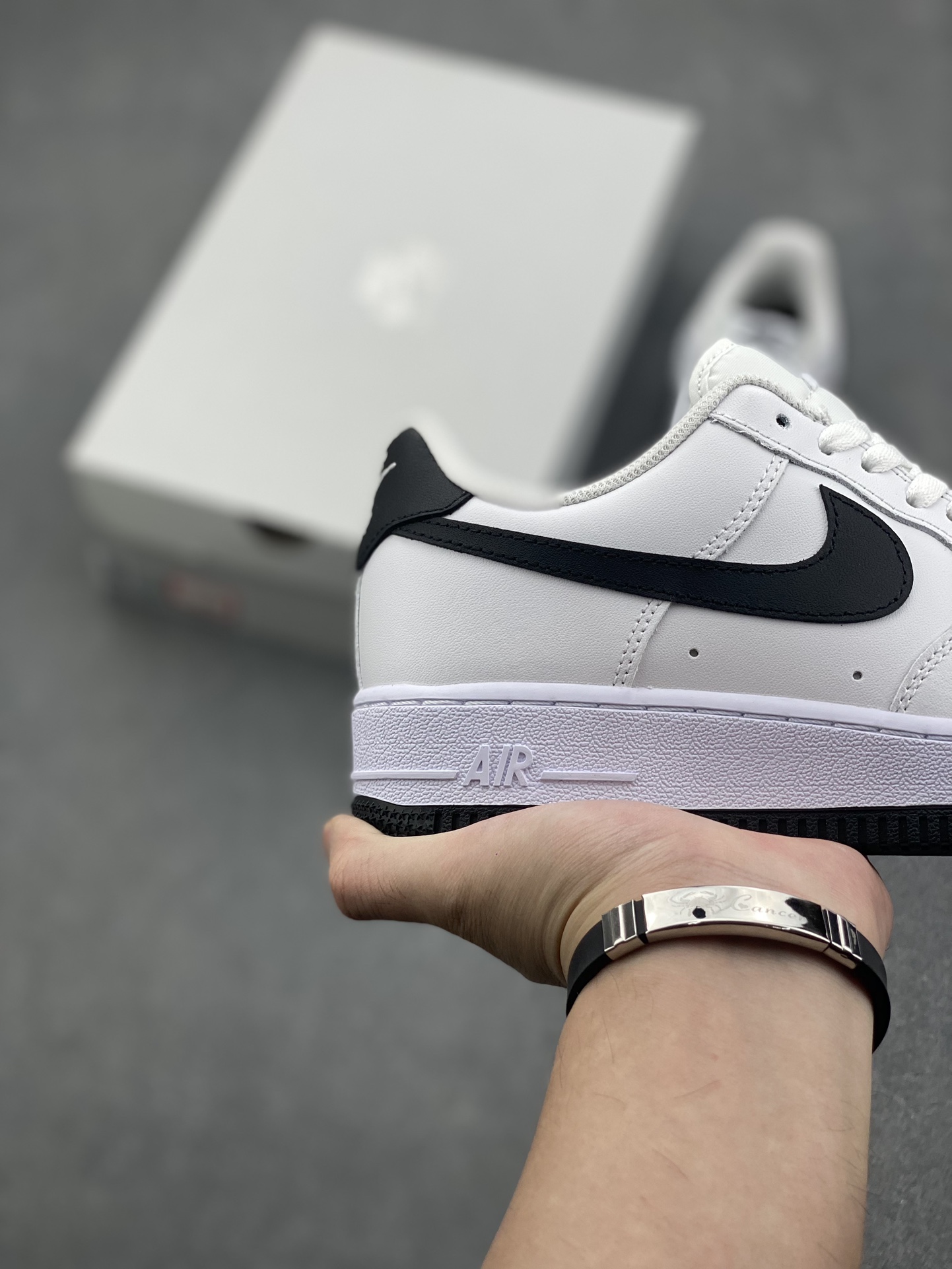 Nike Air Force 1 '07 Low White/Black Casual Sneakers FQ4296-101 6 i1728161824 757 3