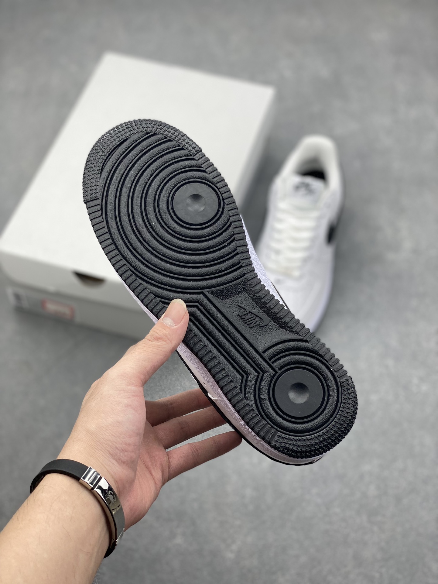 Nike Air Force 1 '07 Low White/Black Casual Sneakers FQ4296-101 7 i1728161824 8439 0