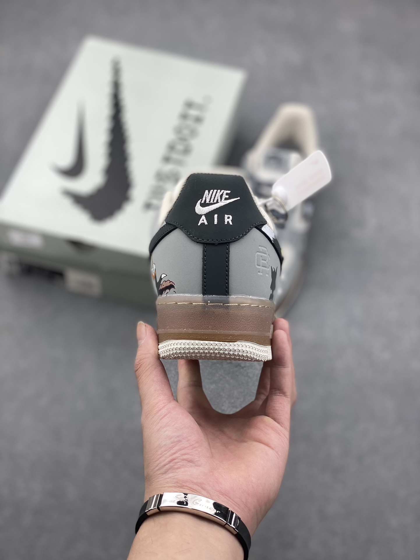 Nike Air Force 1 '07 Low Tom and Jerry Custom Casual Sneakers CW1888-806 5 i1728162185 2346 1
