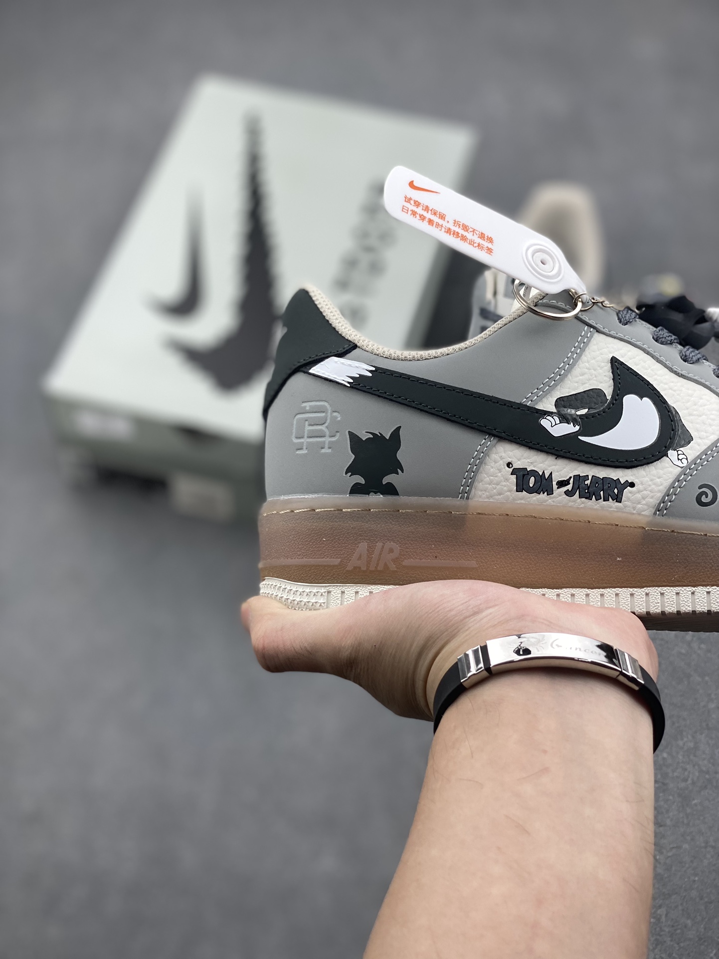 Nike Air Force 1 '07 Low Tom and Jerry Custom Casual Sneakers CW1888-806 6 i1728162185 5697 8