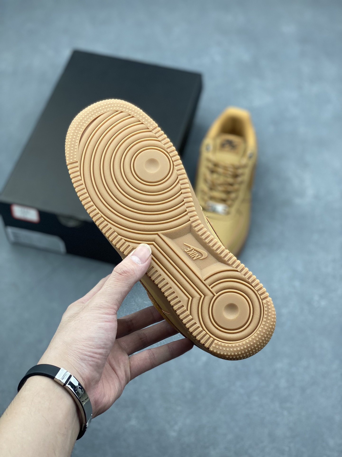 Nike Air Force 1 Low '07 Wheat Casual Shoes CJ9179-200 - Classic Style 7 i1728162618 2080 0