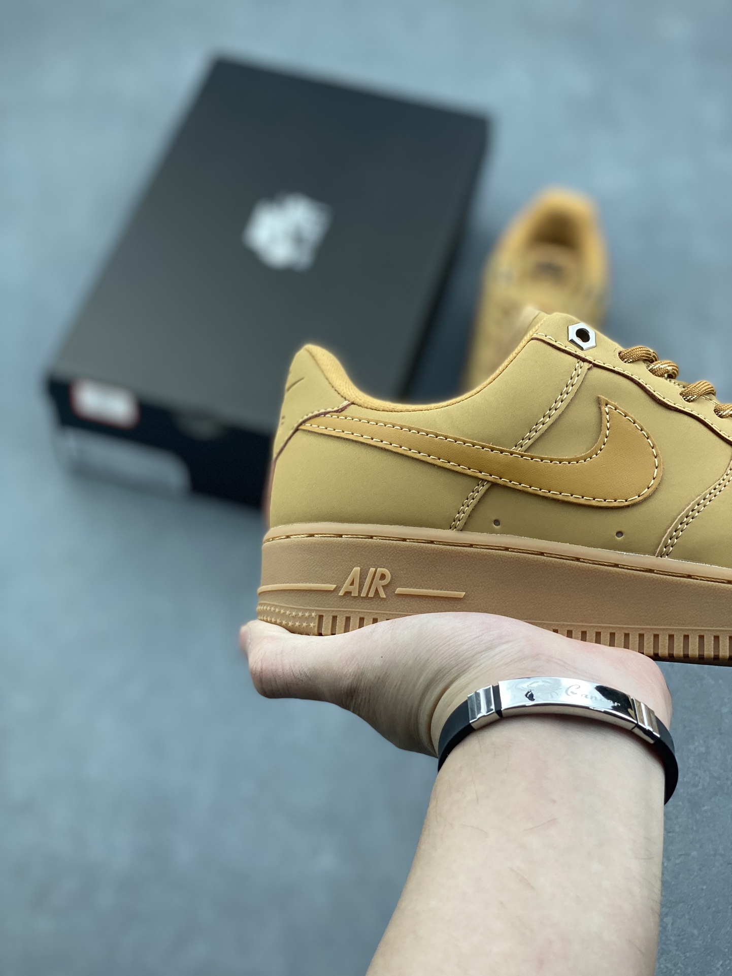 Nike Air Force 1 Low '07 Wheat Casual Shoes CJ9179-200 - Classic Style 6 i1728162618 4727 1