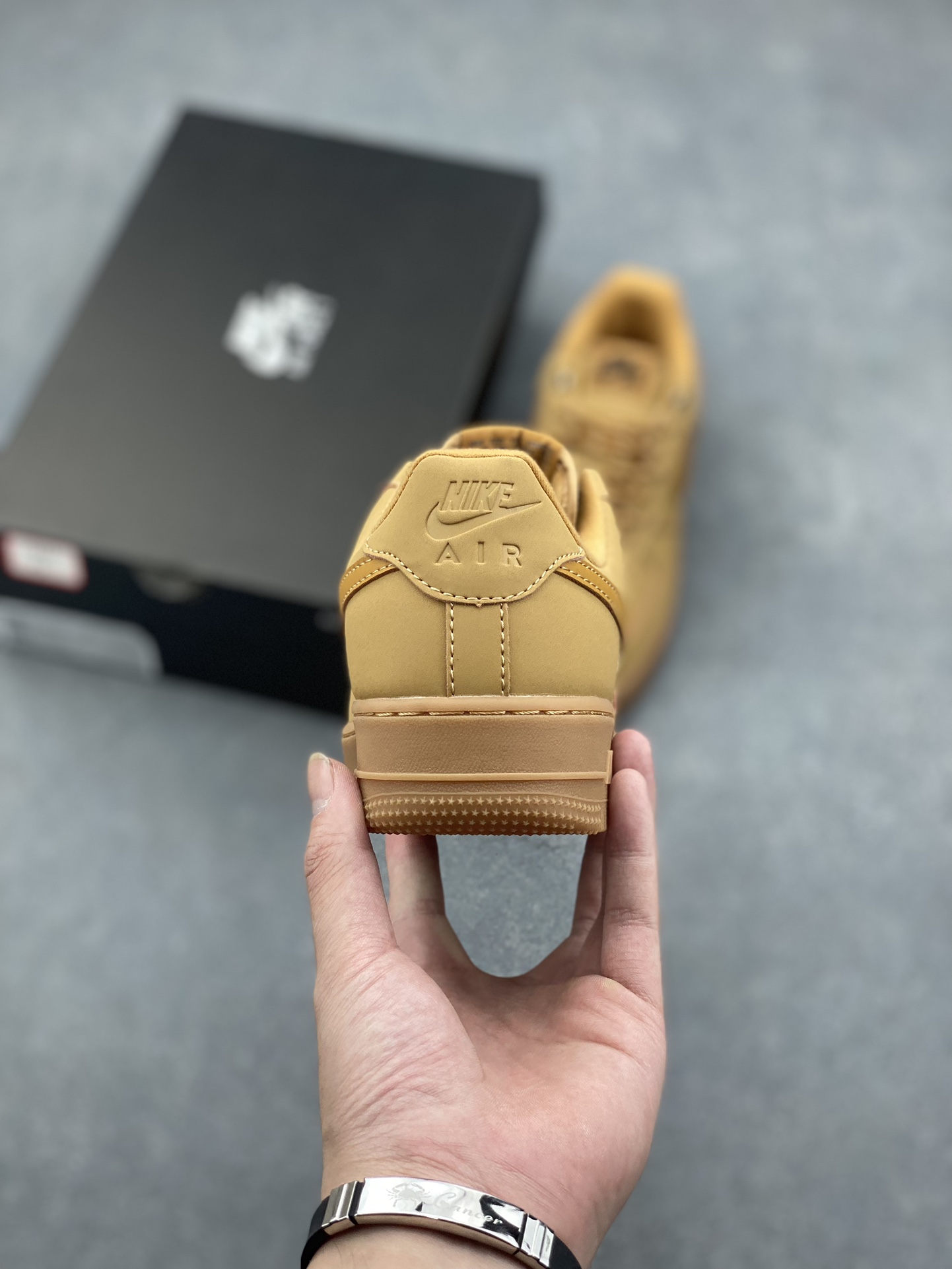 Nike Air Force 1 Low '07 Wheat Casual Shoes CJ9179-200 - Classic Style 5 i1728162618 4730 6