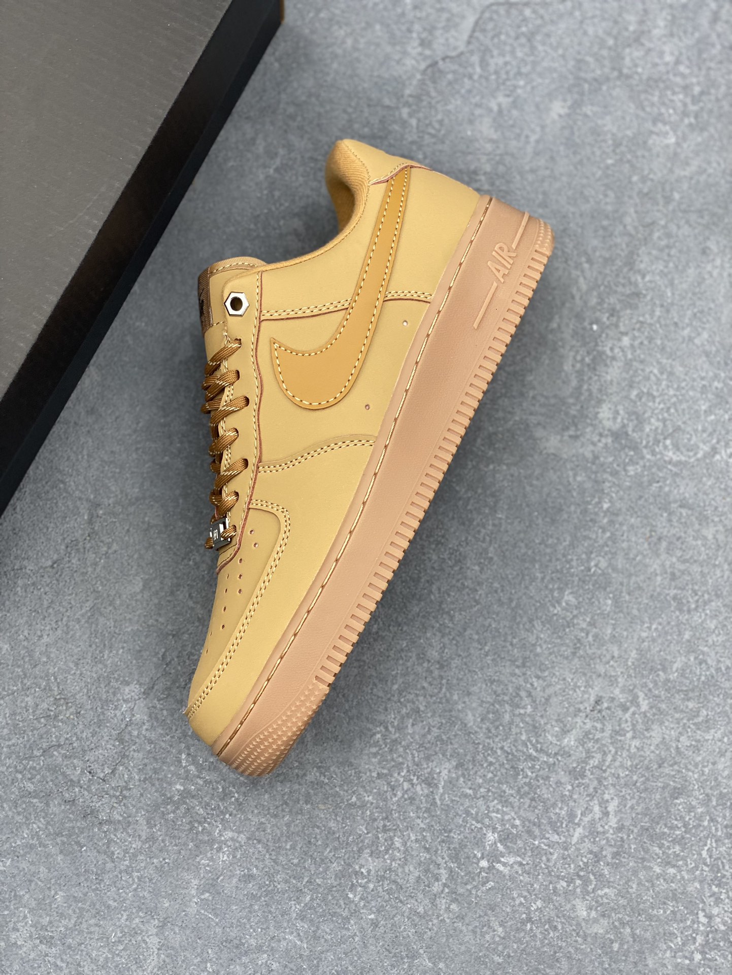Nike Air Force 1 Low '07 Wheat Casual Shoes CJ9179-200 - Classic Style 8 i1728162618 5423 2
