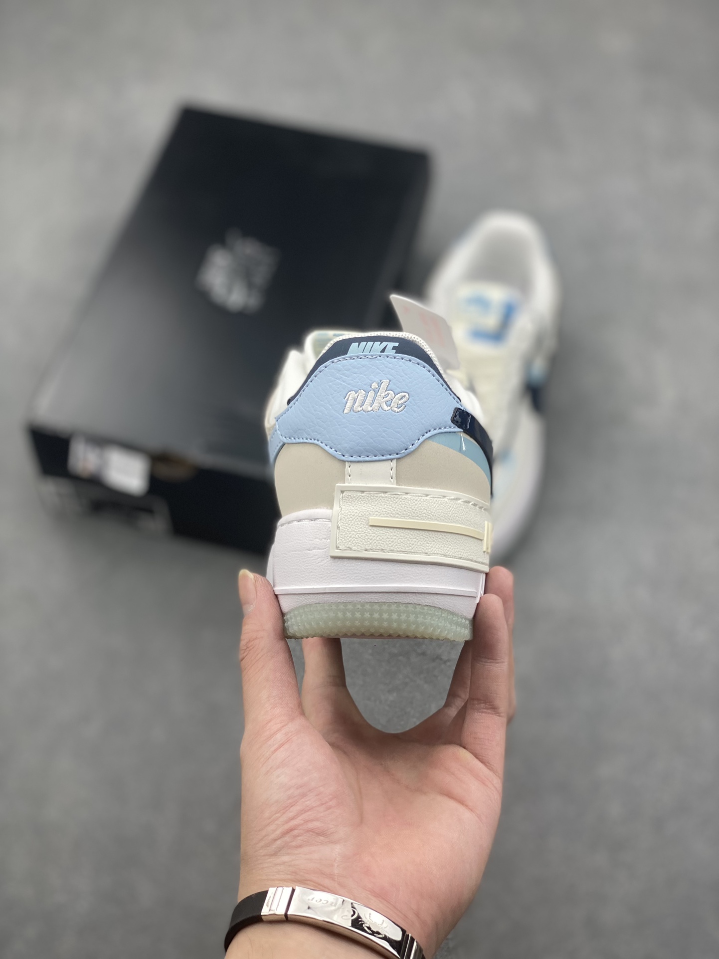Nike Air Force 1 Shadow Pale Ivory Celestine Blue Women's Shoes DZ1847-107 5 i1728250102 5904 1