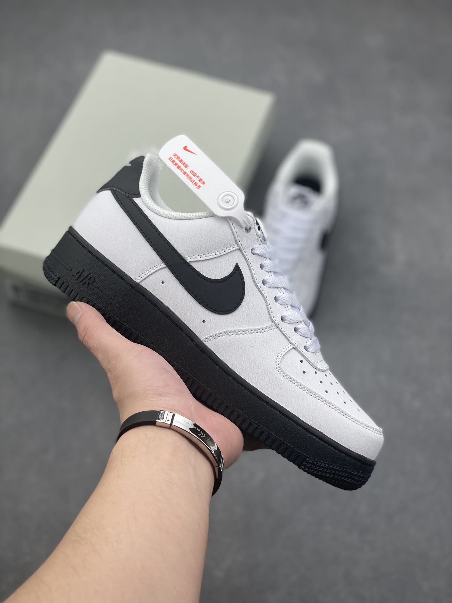 Nike Air Force 1 Low University Black Casual Shoes CV7663-101 2 i1728250410 1442 8