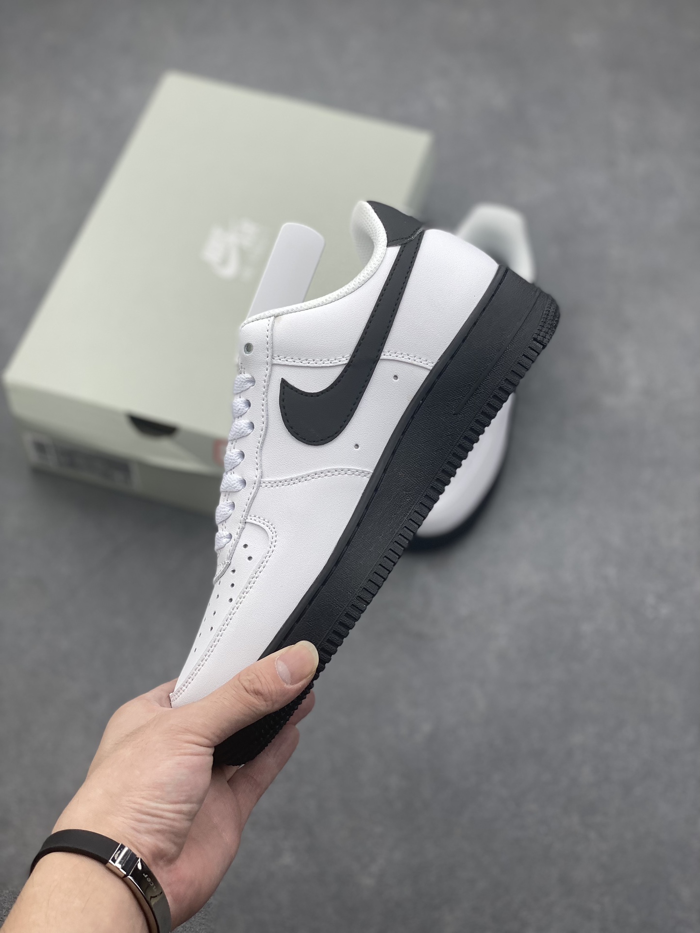 Nike Air Force 1 Low University Black Casual Shoes CV7663-101 4 i1728250410 2479 7