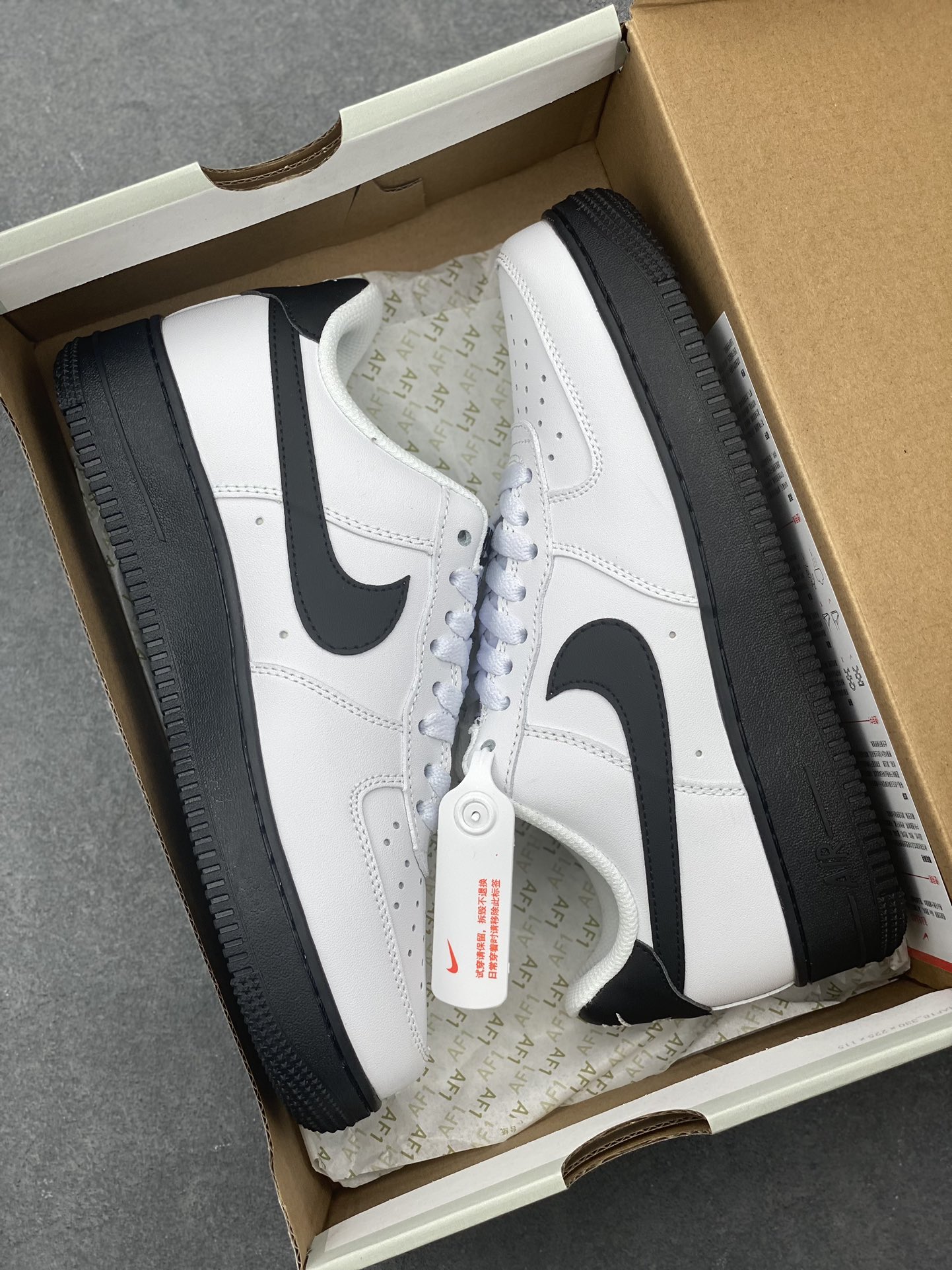 Nike Air Force 1 Low University Black Casual Shoes CV7663-101 10 i1728250410 8937 5