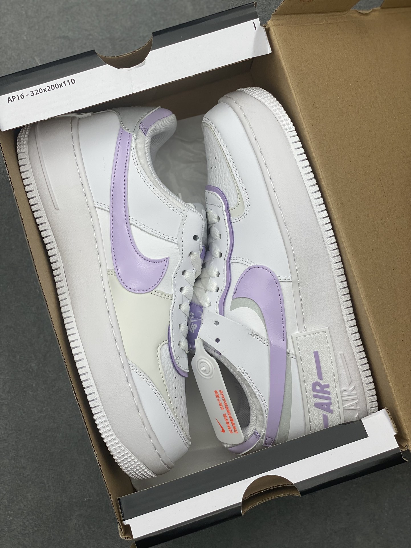 Nike Air Force 1 Shadow Women's Shoes Macaron Color FN6335-102 10 i1728250592 1253 4