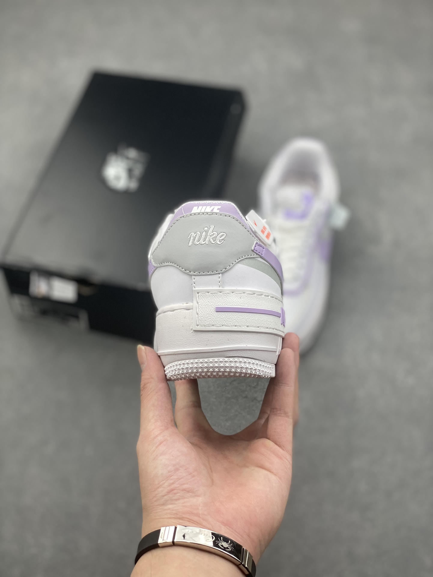 Nike Air Force 1 Shadow Women's Shoes Macaron Color FN6335-102 5 i1728250592 2232 5