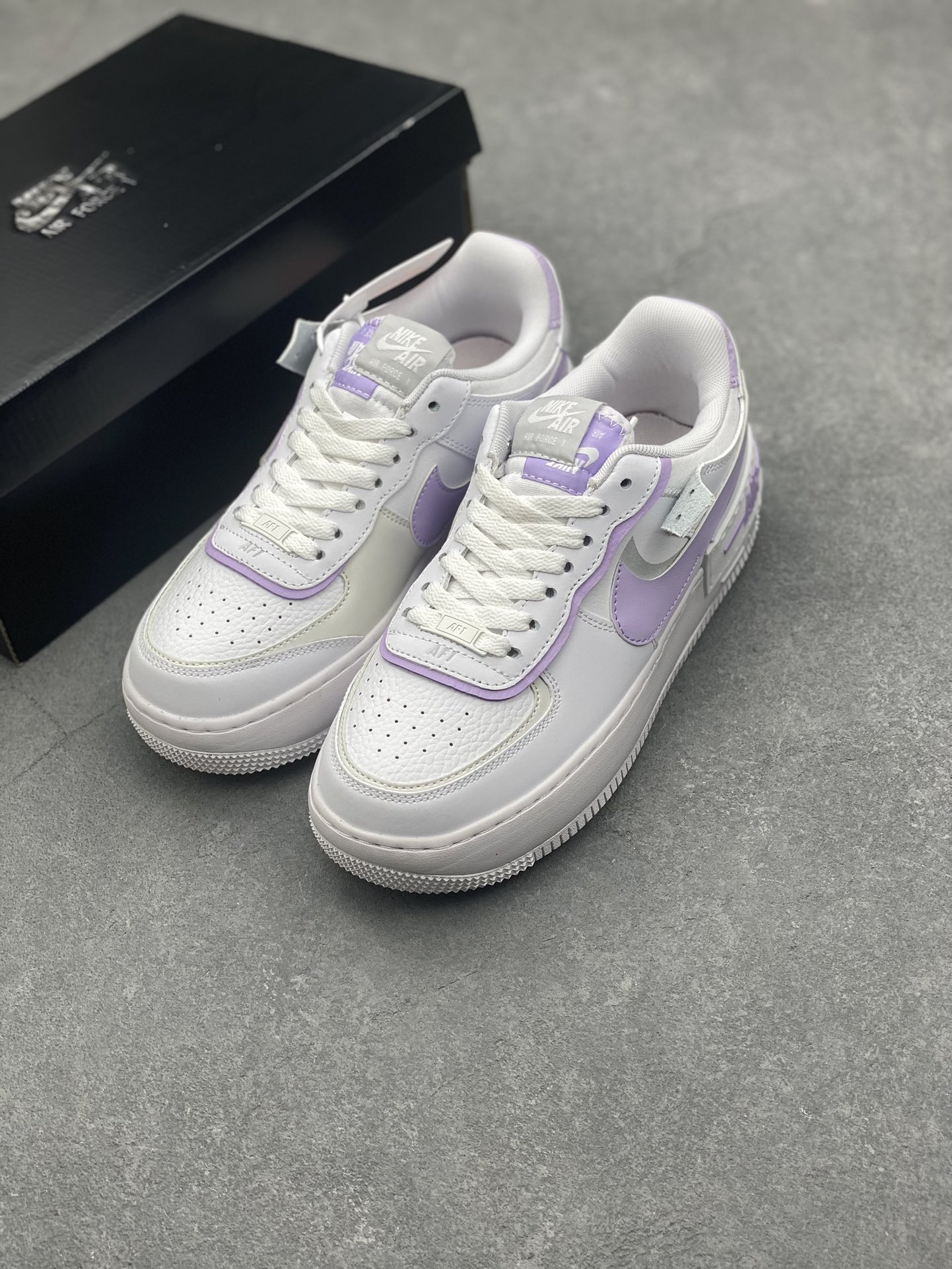 Nike Air Force 1 Shadow Women's Shoes Macaron Color FN6335-102 9 i1728250592 3118 0