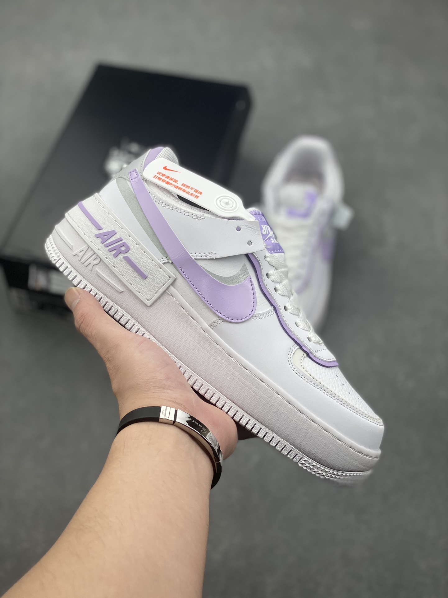 Nike Air Force 1 Shadow Women's Shoes Macaron Color FN6335-102 2 i1728250592 4794 3