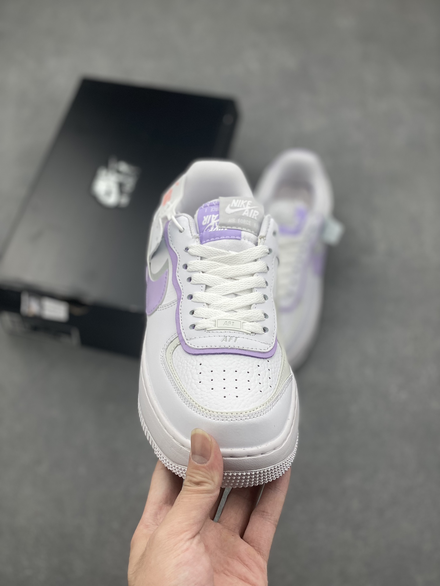 Nike Air Force 1 Shadow Women's Shoes Macaron Color FN6335-102 3 i1728250592 6775 2