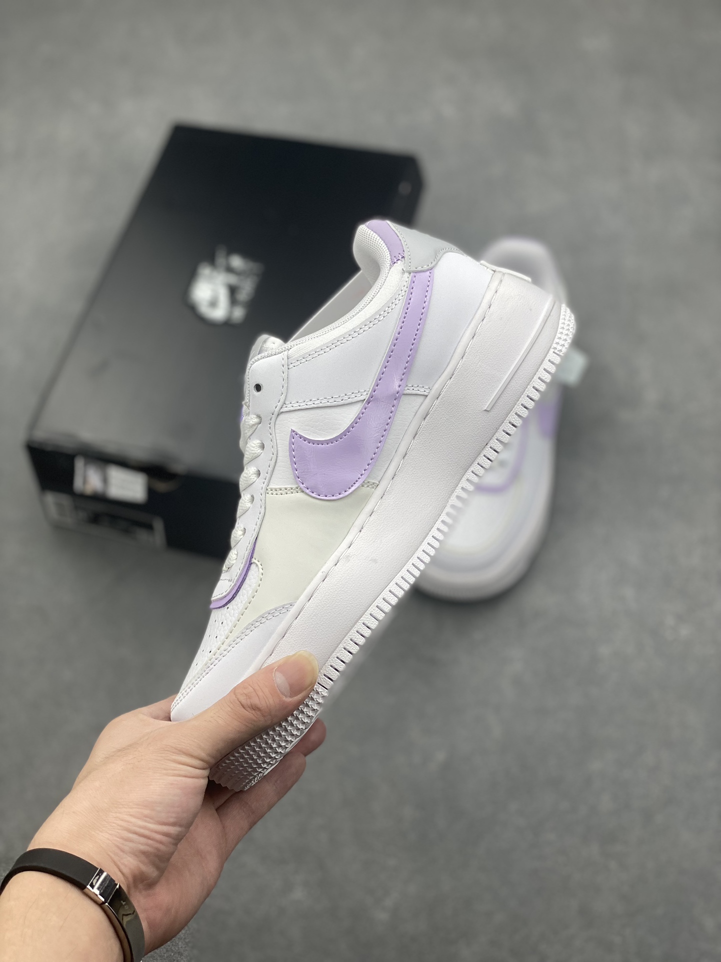 Nike Air Force 1 Shadow Women's Shoes Macaron Color FN6335-102 4 i1728250592 9833 6
