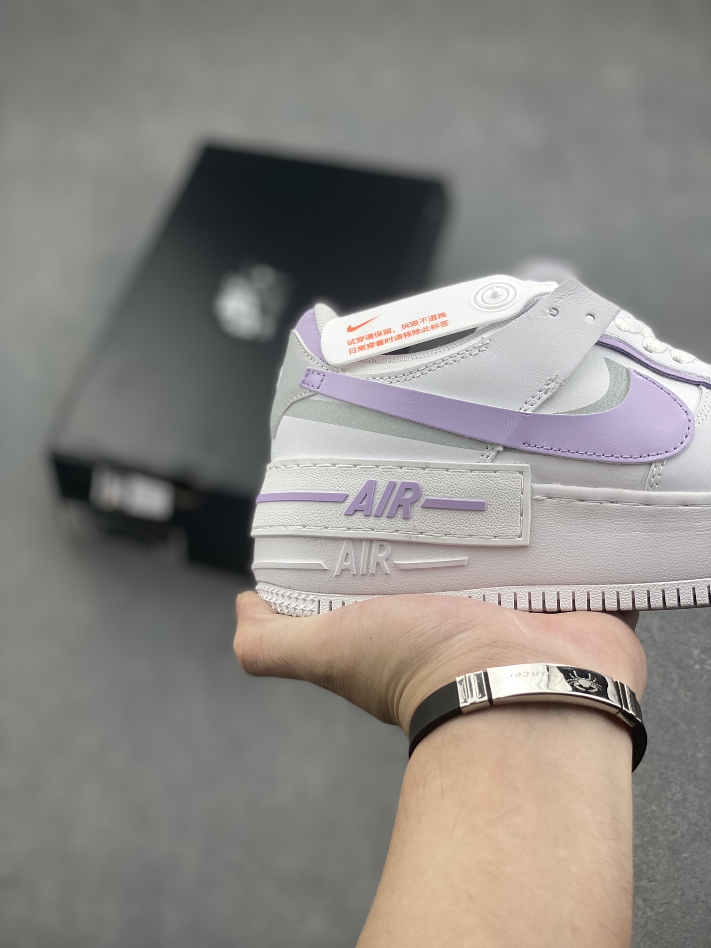 Nike Air Force 1 Shadow Women's Shoes Macaron Color FN6335-102 6 i1728250593 7061 8