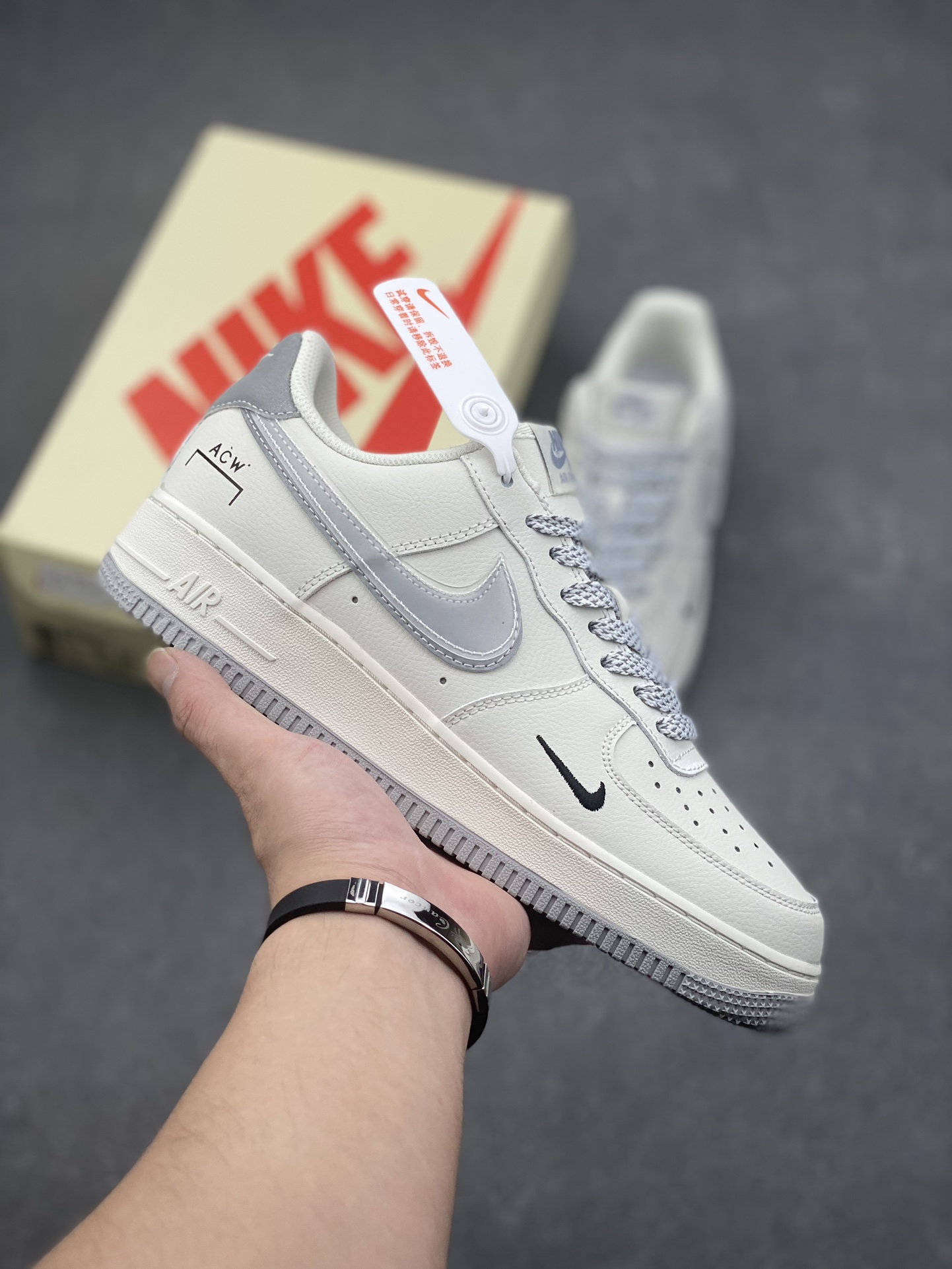 Nike Air Force 1 Low ACW Sneakers - Low-Top, Comfortable, and Stylish 2 i1728250655 4891 6