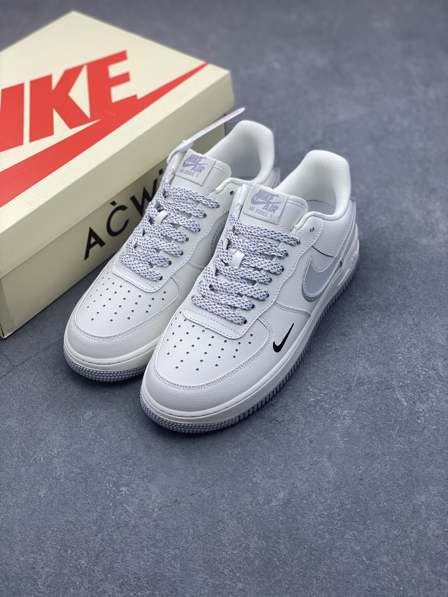 Nike Air Force 1 Low ACW Sneakers - Low-Top, Comfortable, and Stylish 9 i1728250655 4995 8
