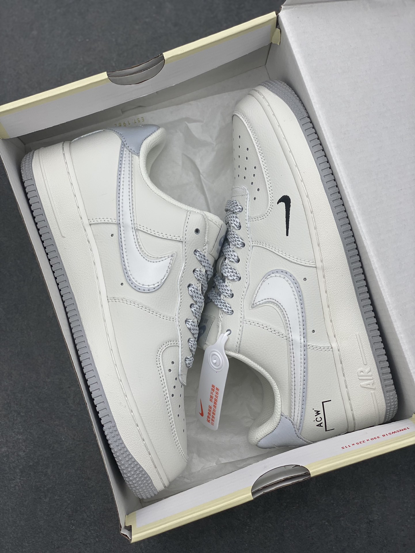 Nike Air Force 1 Low ACW Sneakers - Low-Top, Comfortable, and Stylish 10 i1728250655 6665 7