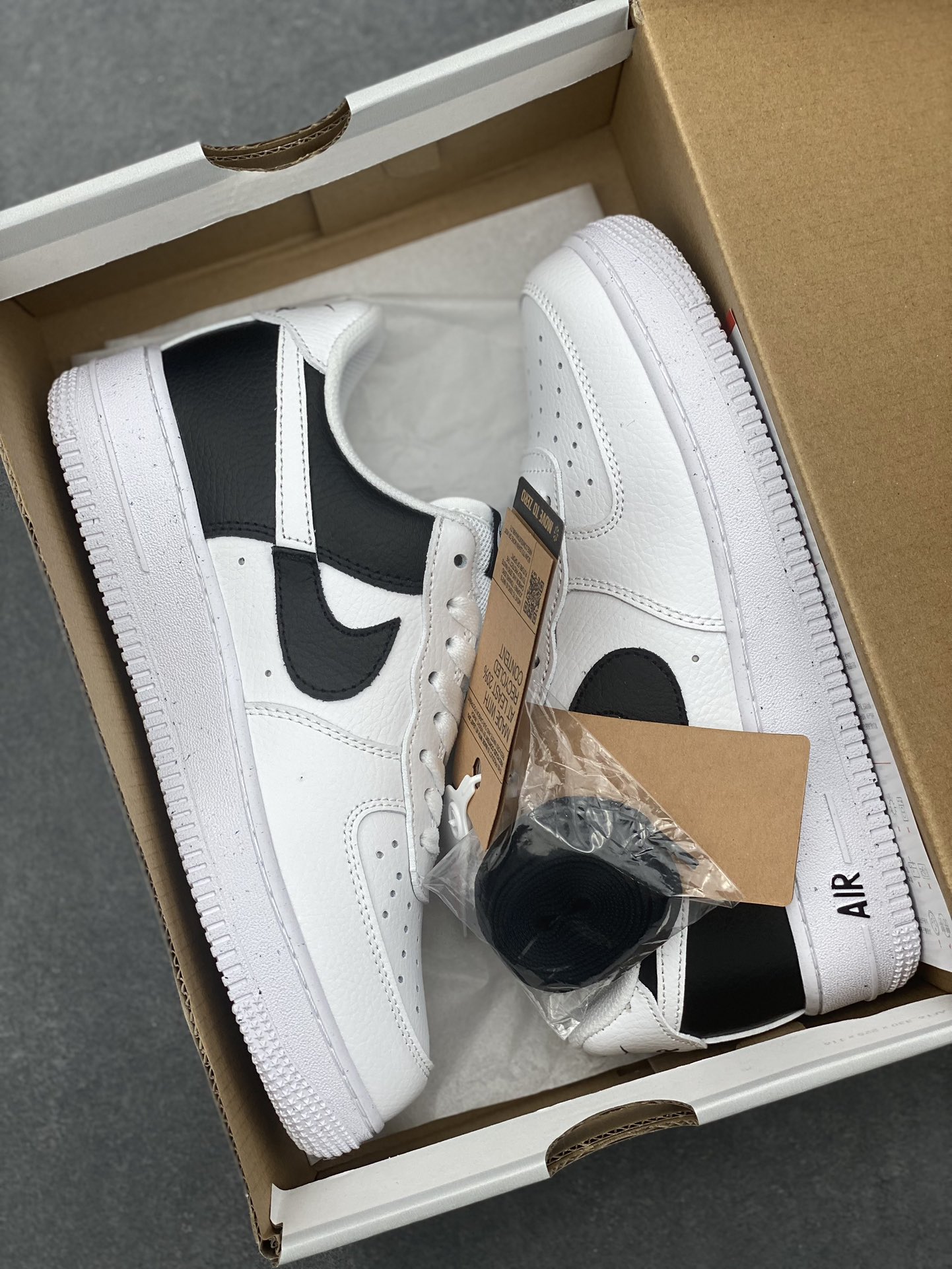 Nike Air Force 1 '07 Low Next Nature White Black HF9096-100 10 i1728250711 2310 5