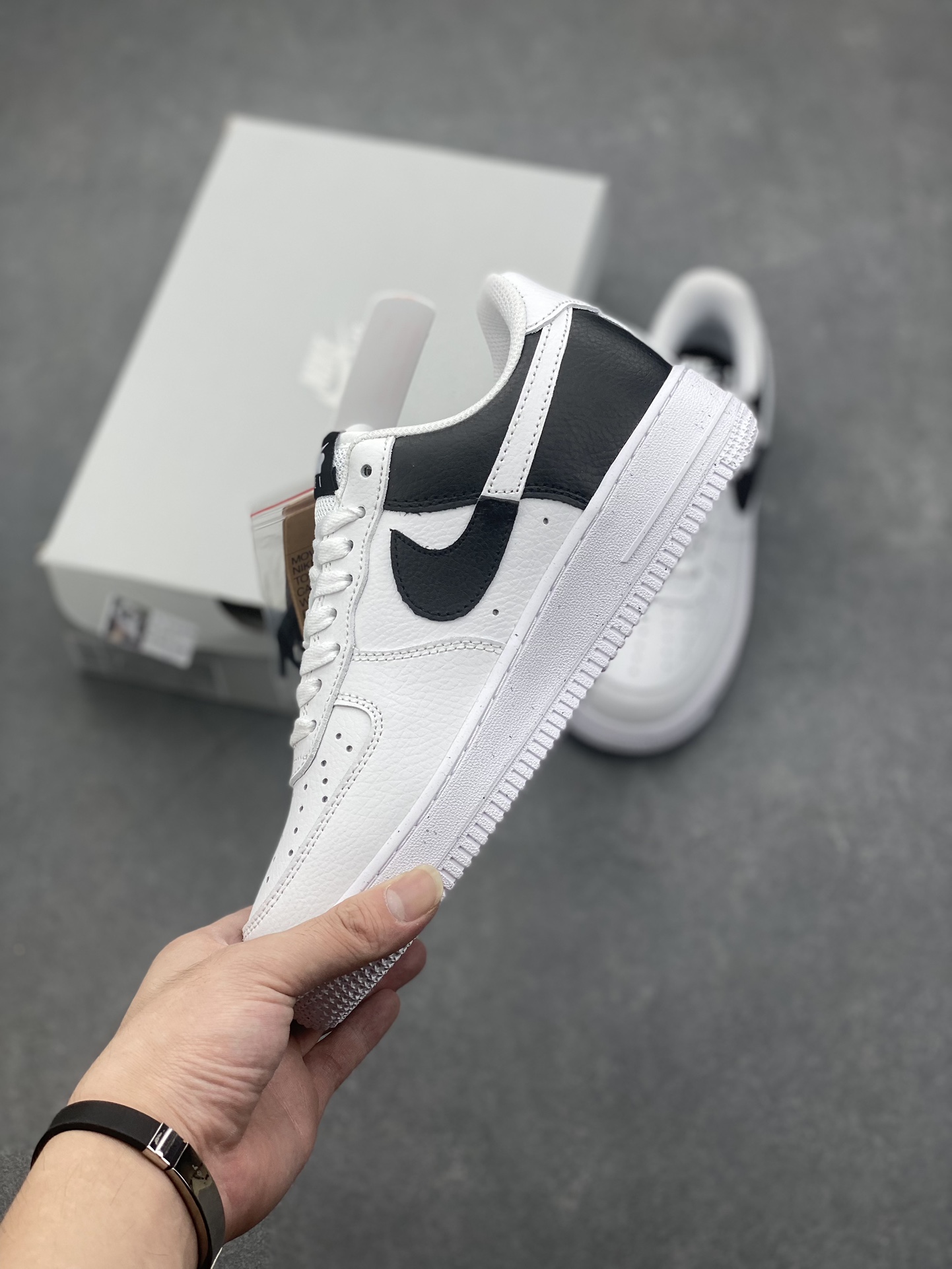 Nike Air Force 1 '07 Low Next Nature White Black HF9096-100 4 i1728250711 2969 7
