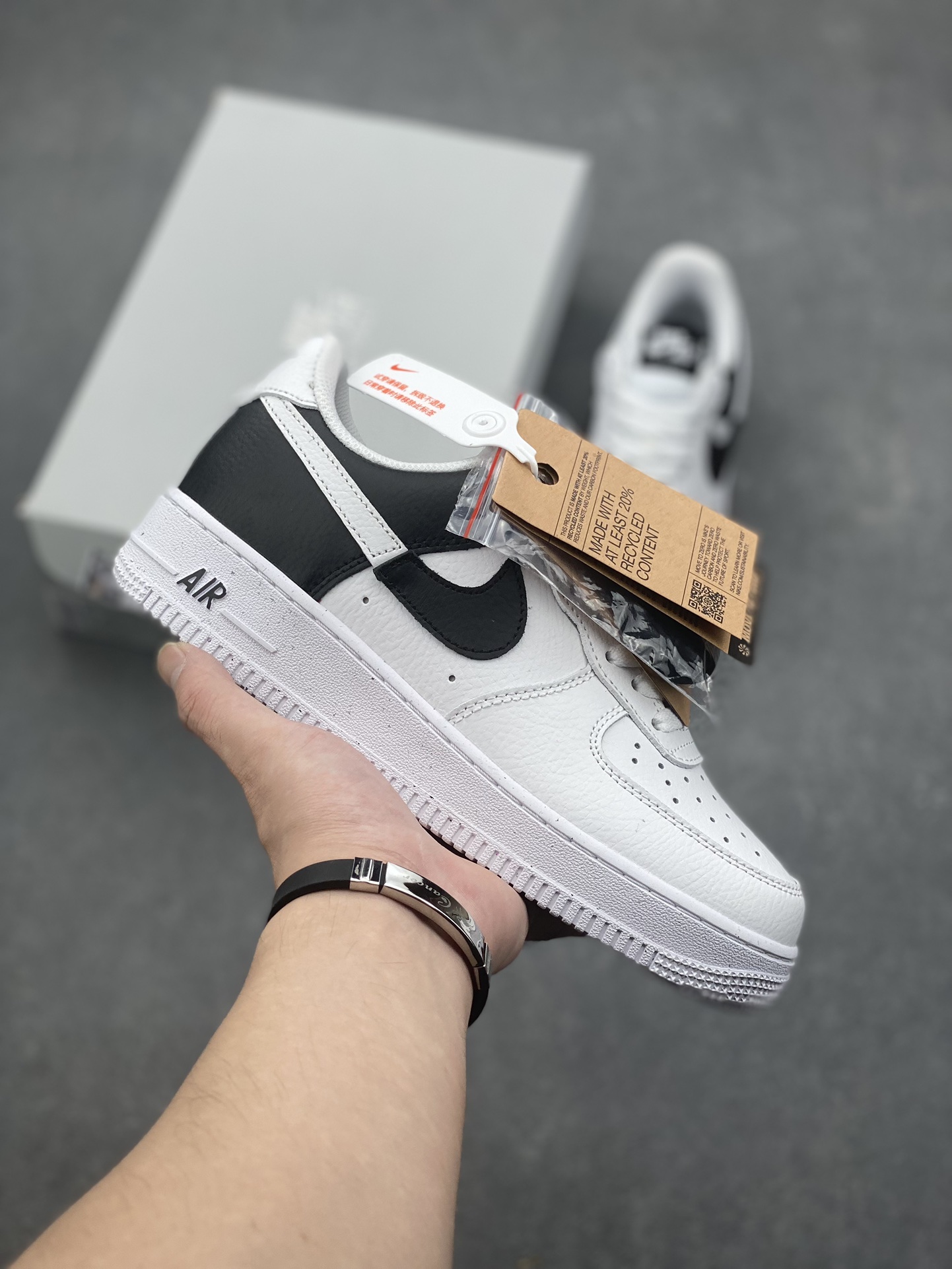 Nike Air Force 1 '07 Low Next Nature White Black HF9096-100 2 i1728250711 4425 4