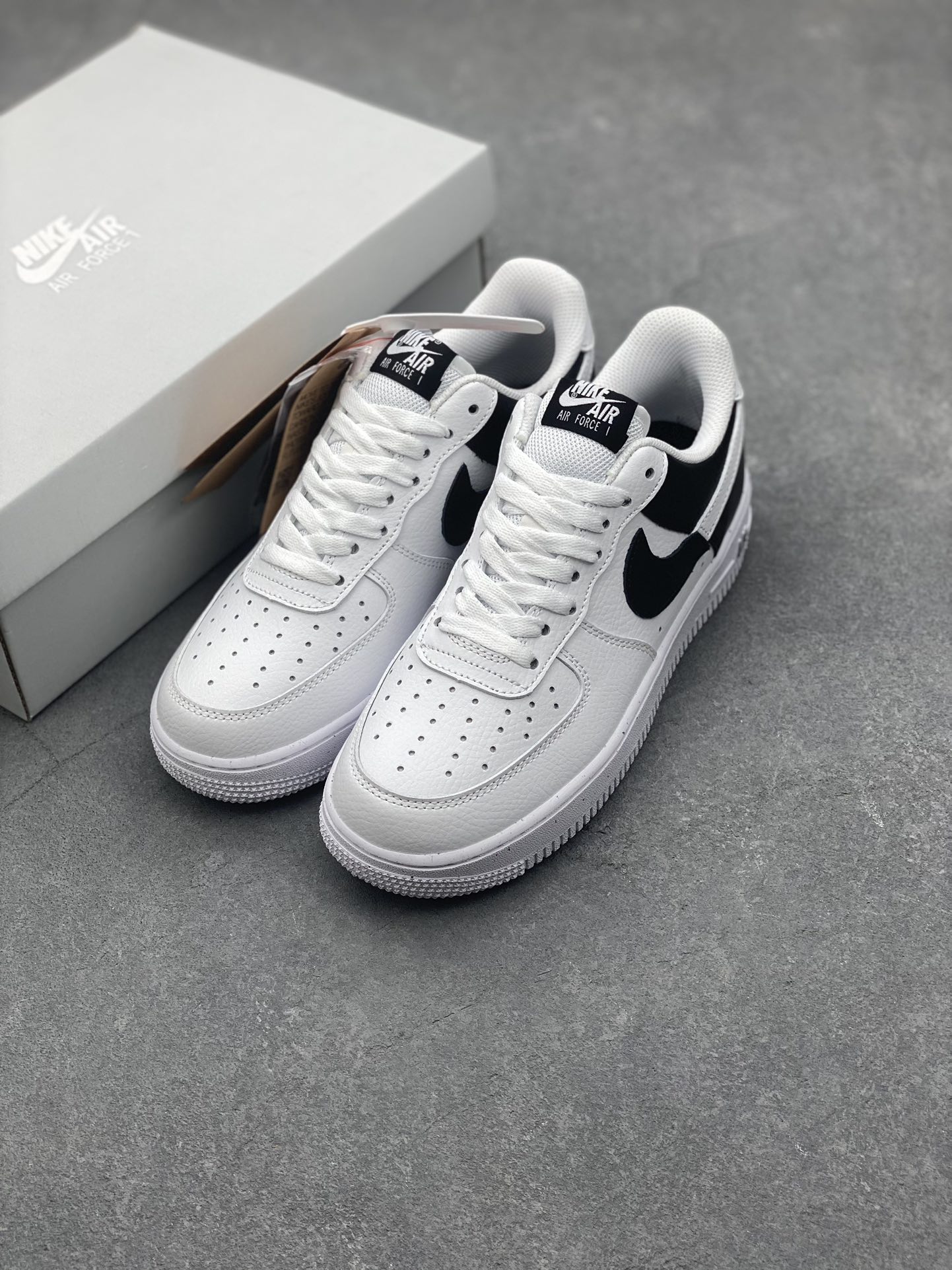 Nike Air Force 1 '07 Low Next Nature White Black HF9096-100 9 i1728250711 4436 0
