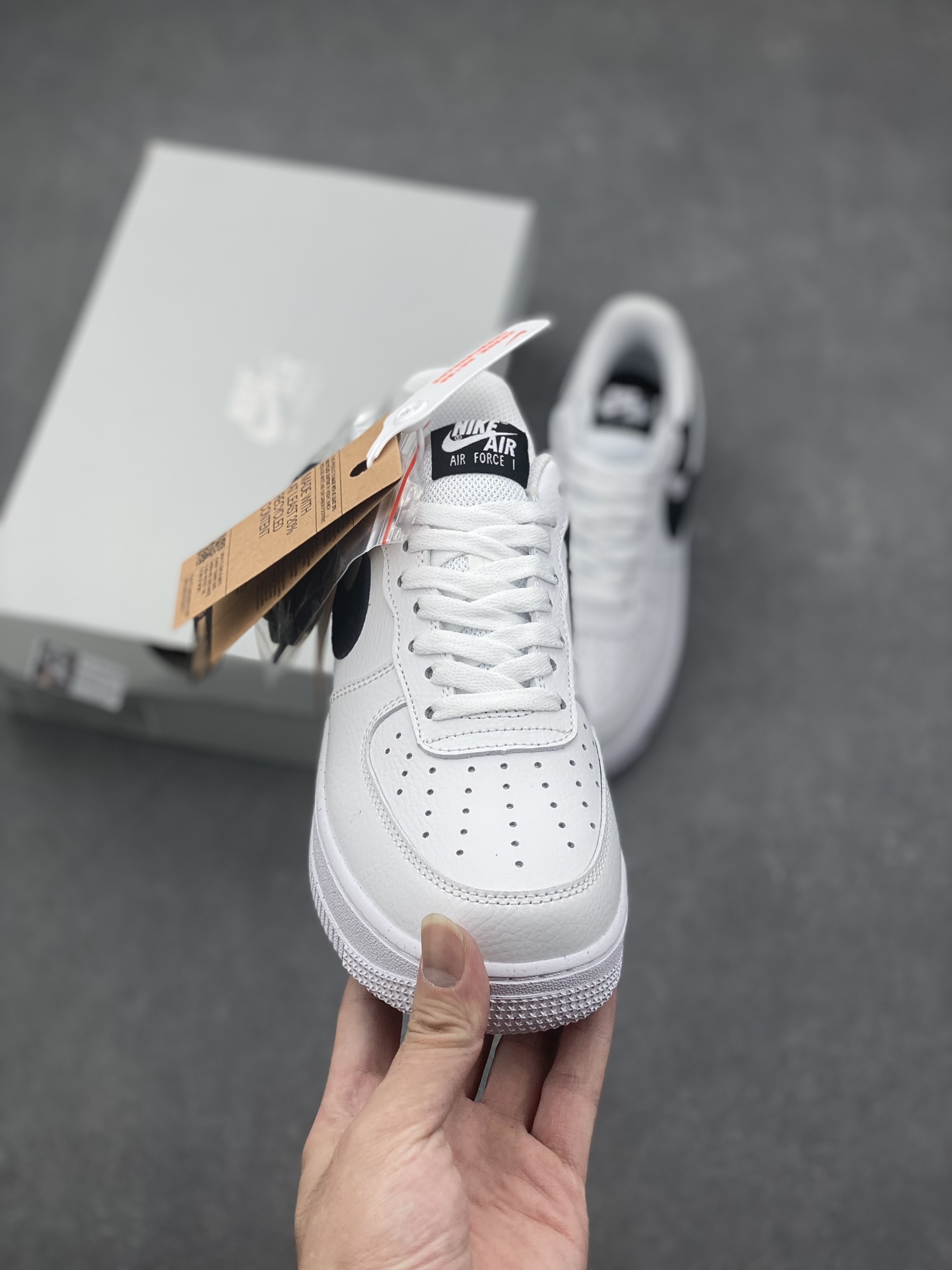 Nike Air Force 1 '07 Low Next Nature White Black HF9096-100 3 i1728250711 501 1