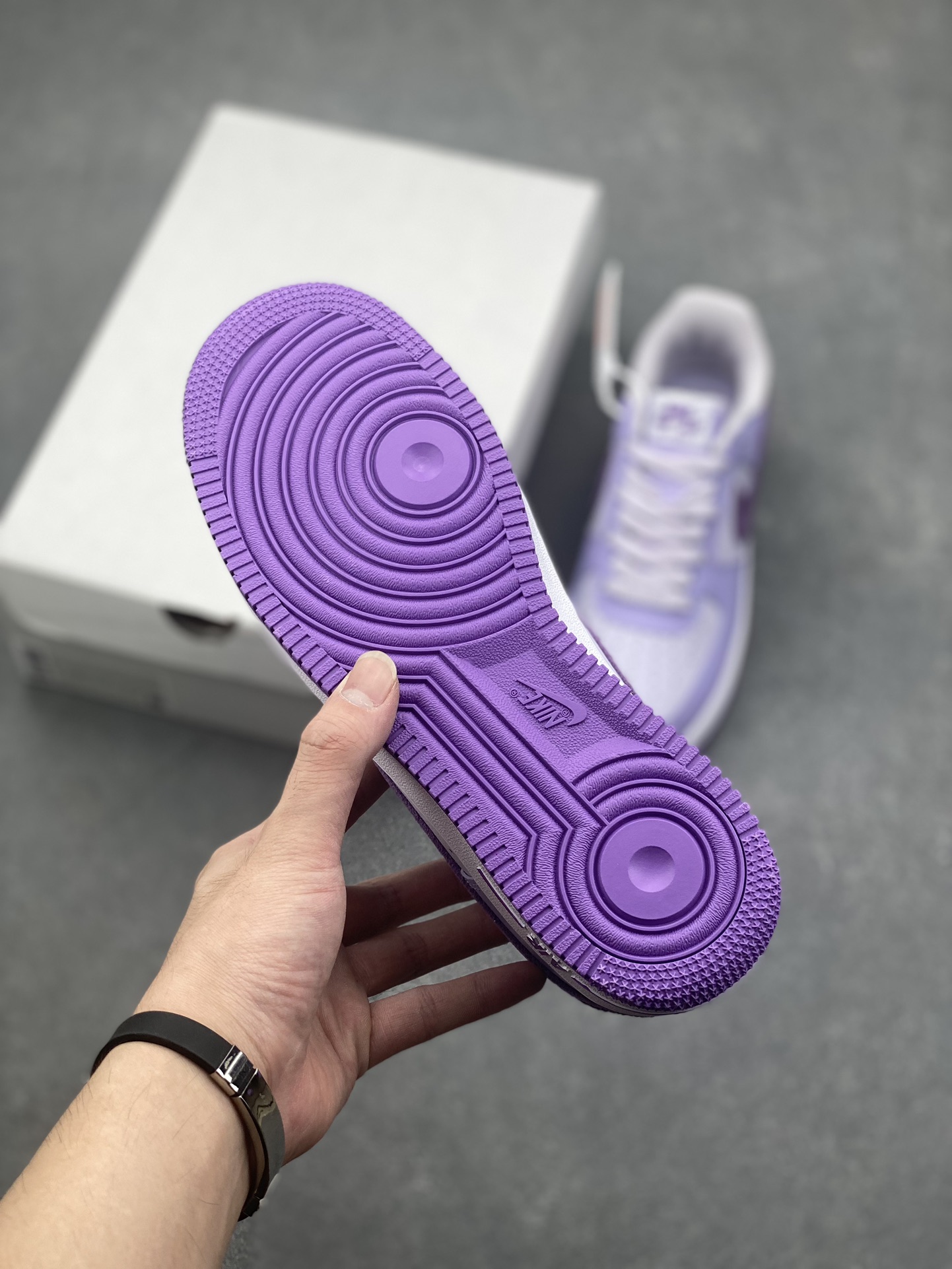 Nike Air Force 1 Low 07 NN White Purple Women's Shoes (HQ3905-500) 7 i1728250764 1378 6
