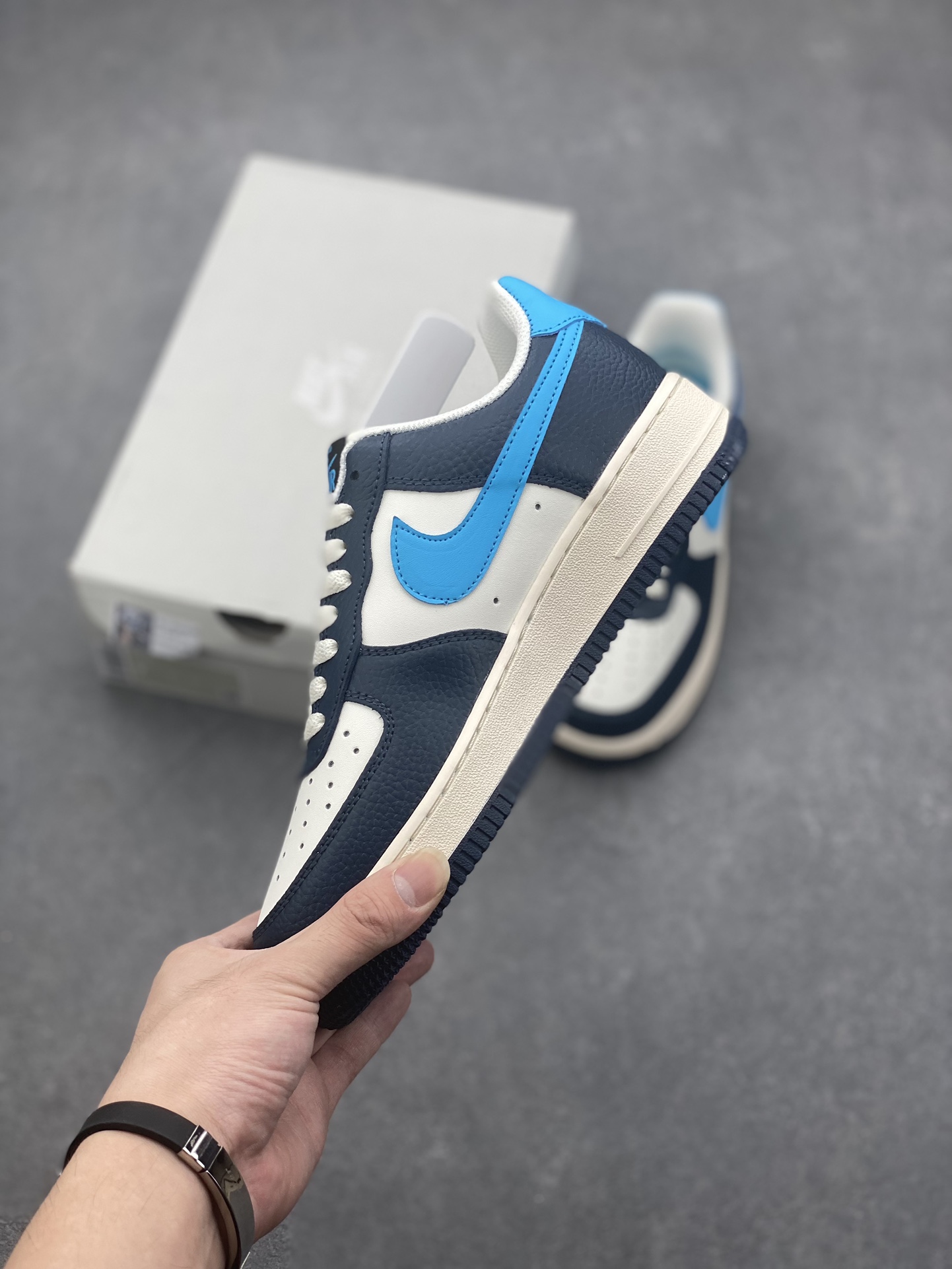Nike Air Force 1 Low '07 BTS White Blue Men's Classic Fashion Sneakers 4 i1728251066 3431 3