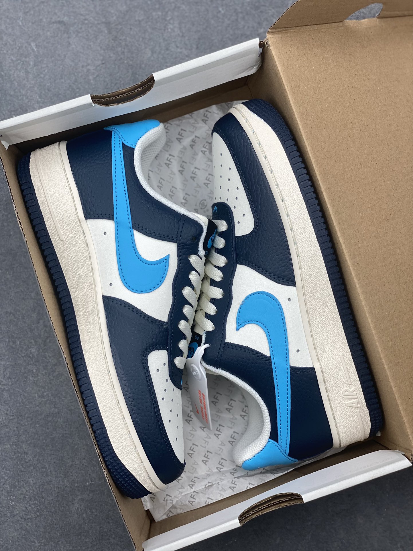Nike Air Force 1 Low '07 BTS White Blue Men's Classic Fashion Sneakers 10 i1728251066 5881 2