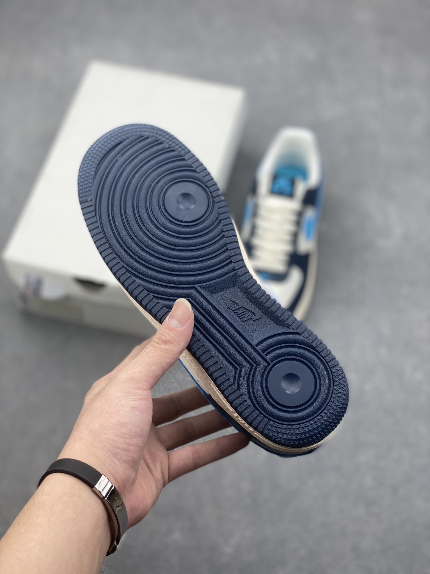 Nike Air Force 1 Low '07 BTS White Blue Men's Classic Fashion Sneakers 7 i1728251066 8737 0