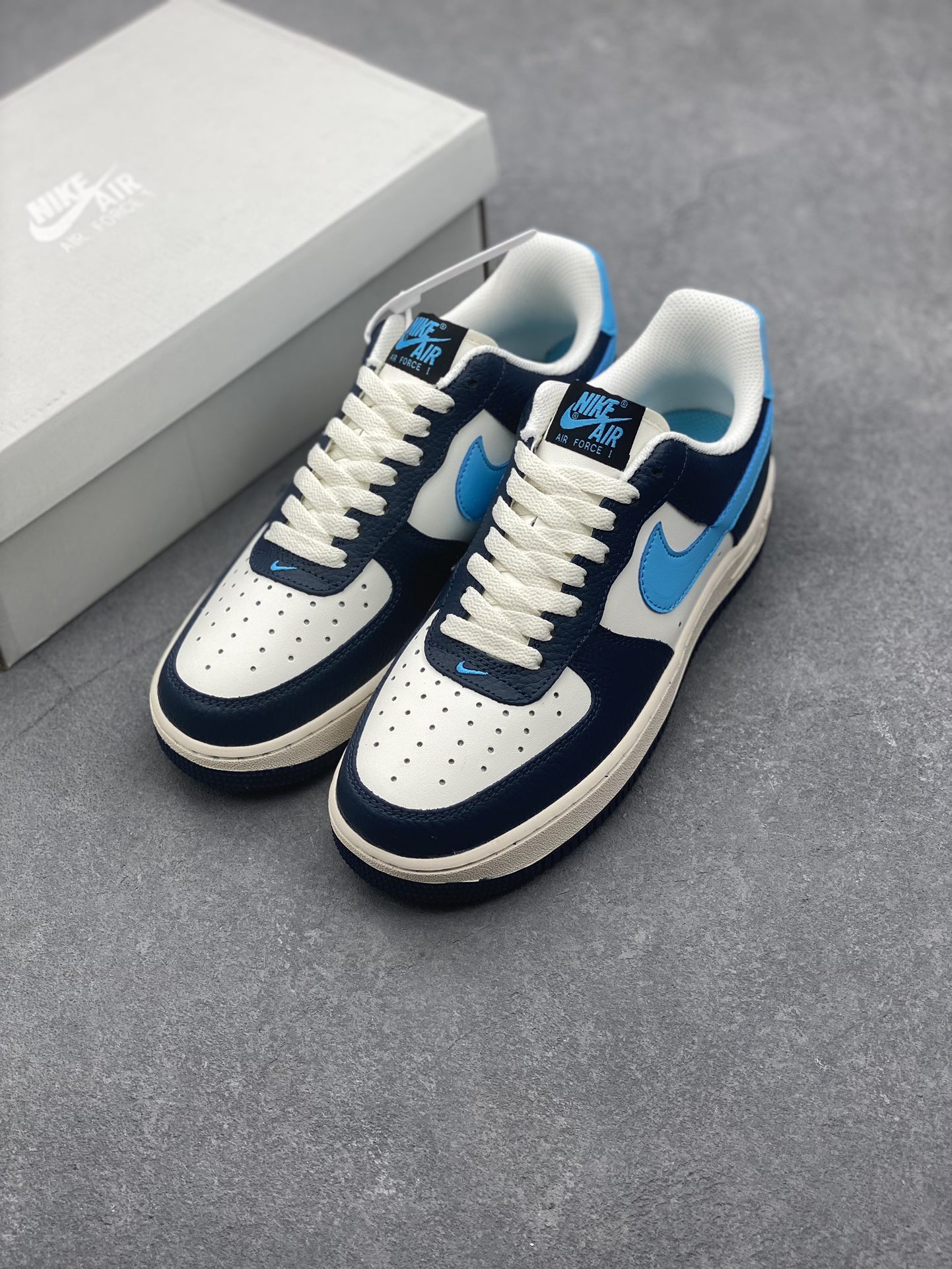 Nike Air Force 1 Low '07 BTS White Blue Men's Classic Fashion Sneakers 9 i1728251066 9090 1