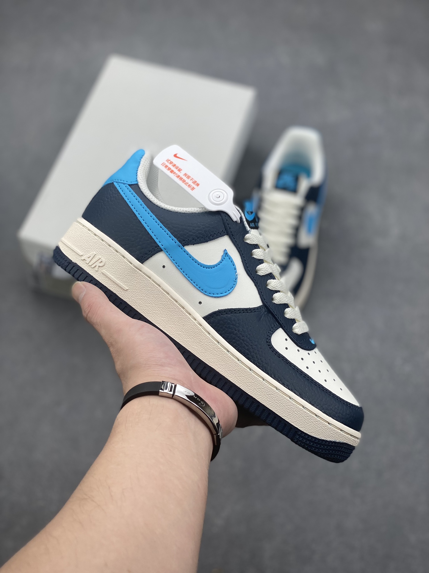 Nike Air Force 1 Low '07 BTS White Blue Men's Classic Fashion Sneakers 2 i1728251067 1330 4