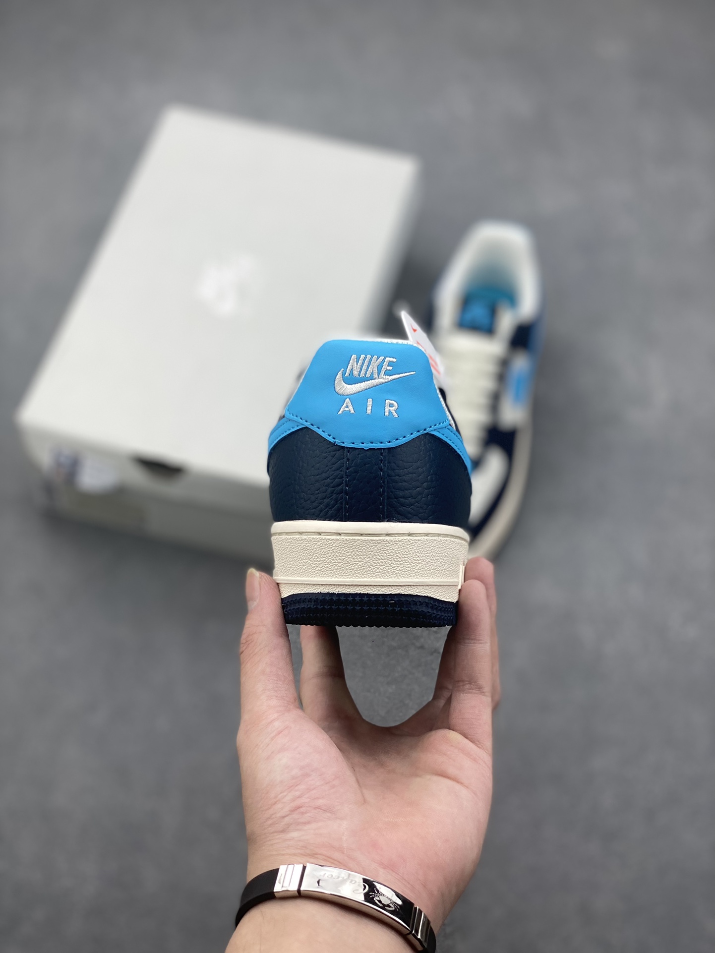 Nike Air Force 1 Low '07 BTS White Blue Men's Classic Fashion Sneakers 5 i1728251067 2736 6