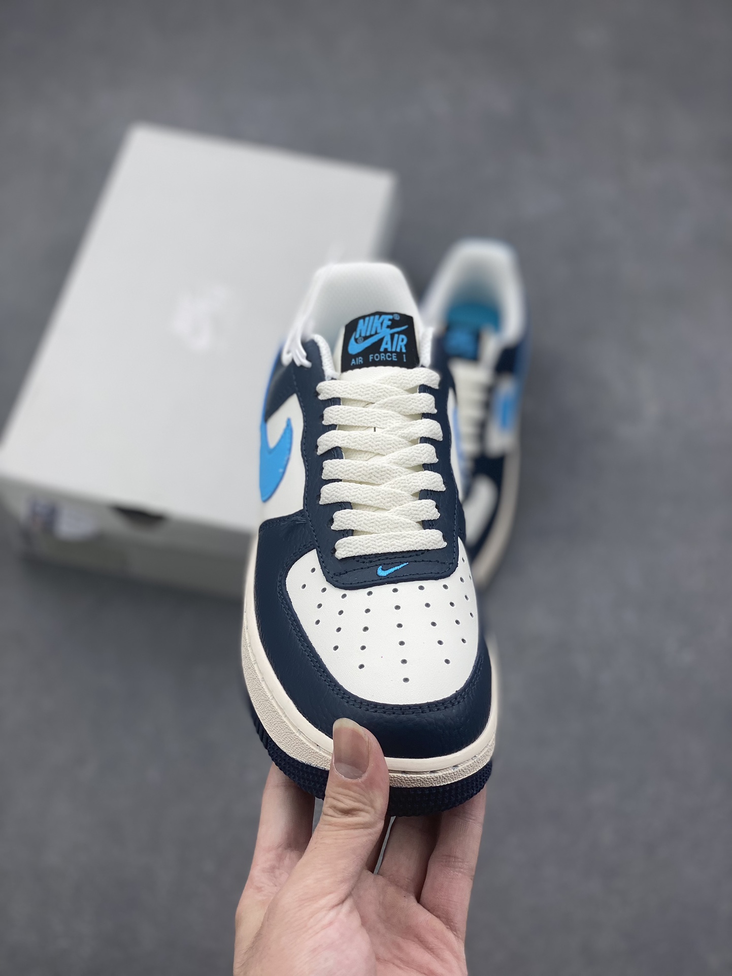 Nike Air Force 1 Low '07 BTS White Blue Men's Classic Fashion Sneakers 3 i1728251067 4218 7